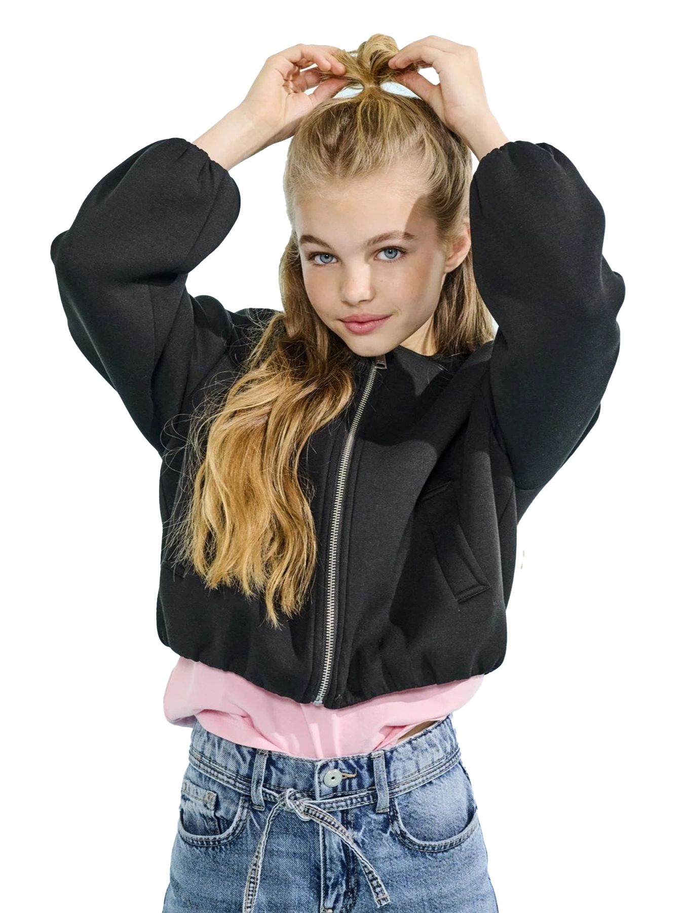 Kids Only KOGELLIE SCUBA JACKET OTW Black 00116254-EKA26011400000004