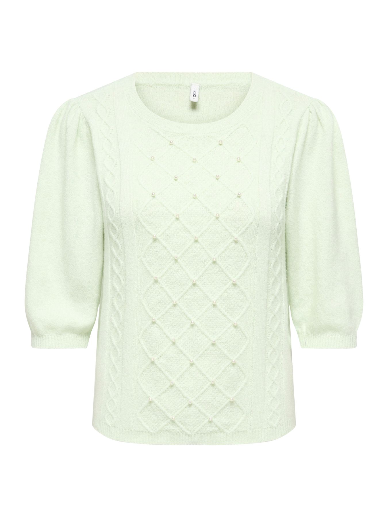 ONLGLORIA LIFE SS PEARL O-NECK CC K