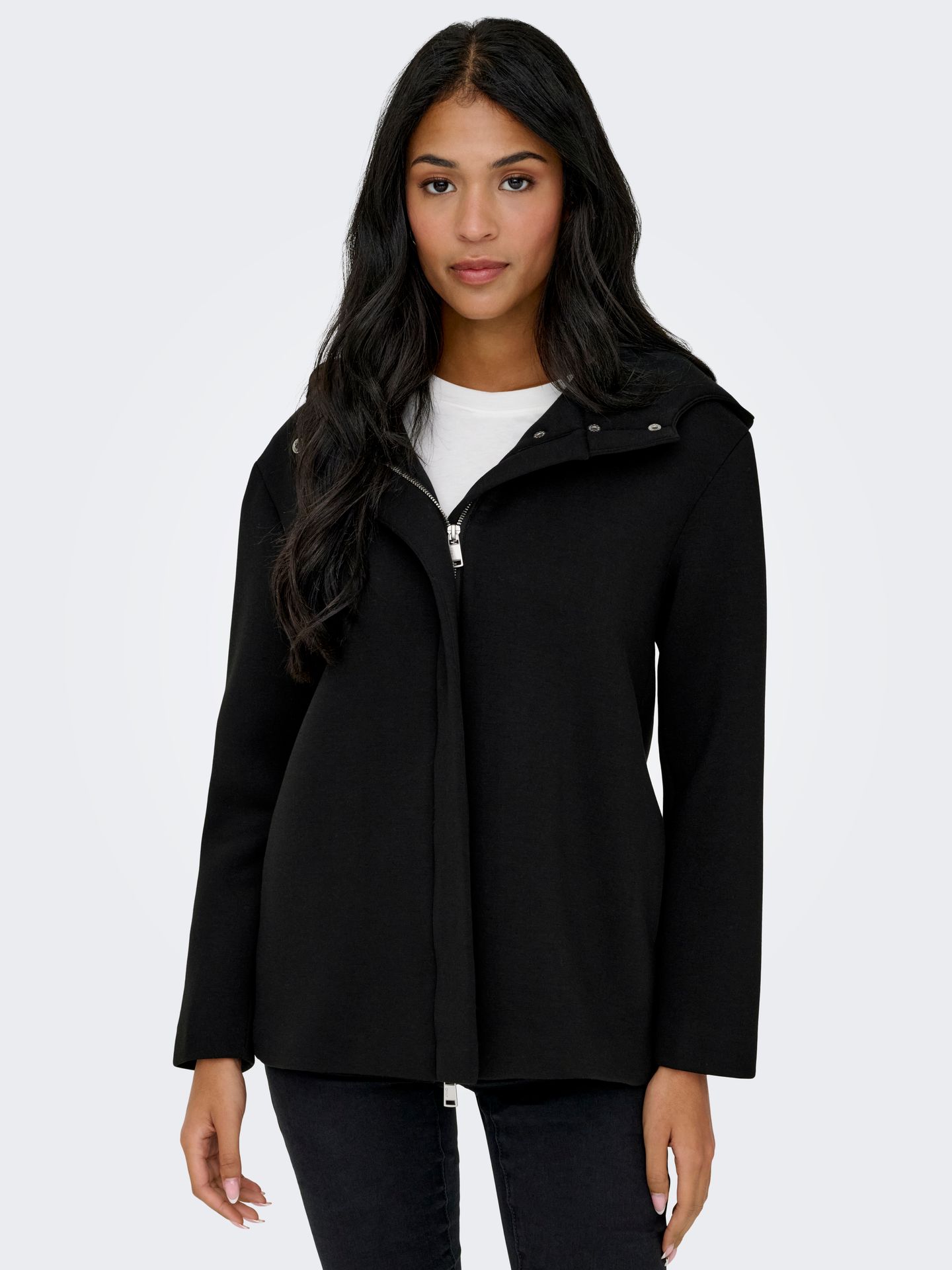 Only ONLJUDITH LIFE SCUBA JACKET CC OTW Black 2900162272032