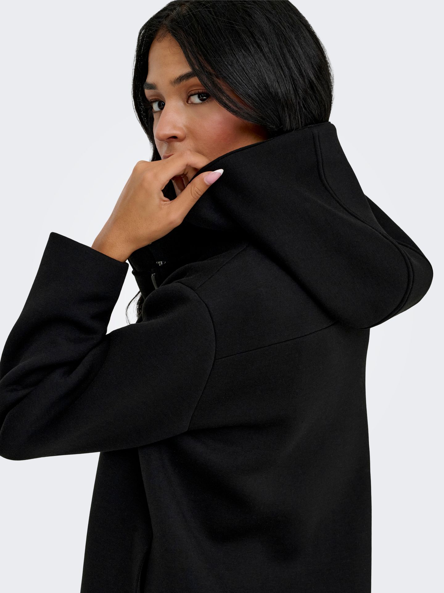 Only ONLJUDITH LIFE SCUBA JACKET CC OTW Black 2900162272032