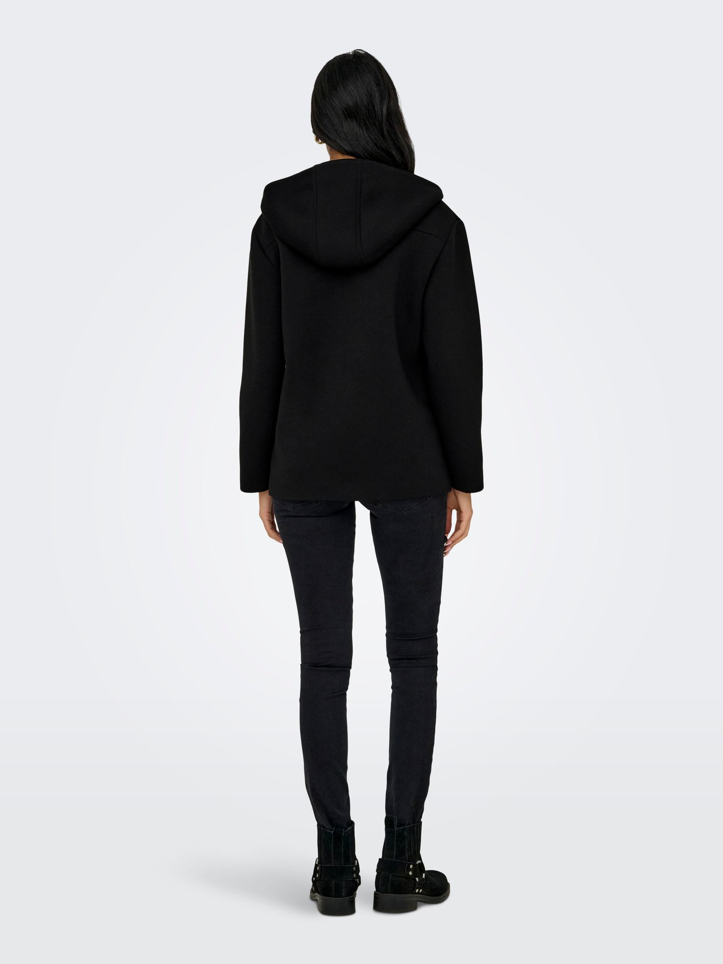 Only ONLJUDITH LIFE SCUBA JACKET CC OTW Black 2900162272032