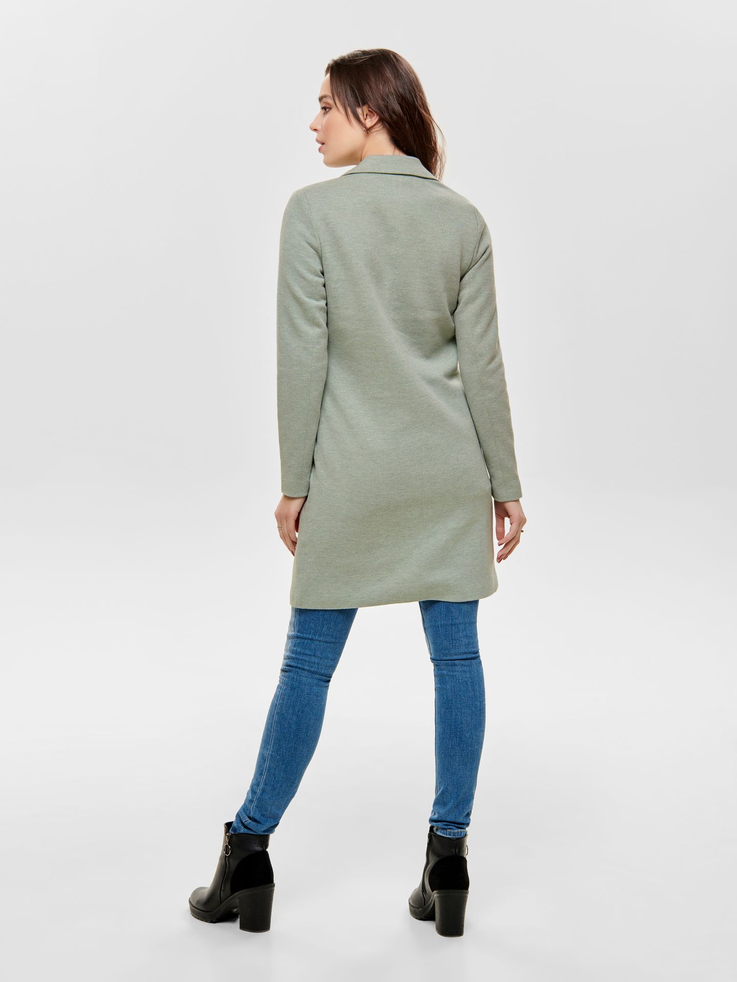 Only ONLCARRIE MEL COAT OTW NOOS Lichen 2900162274043