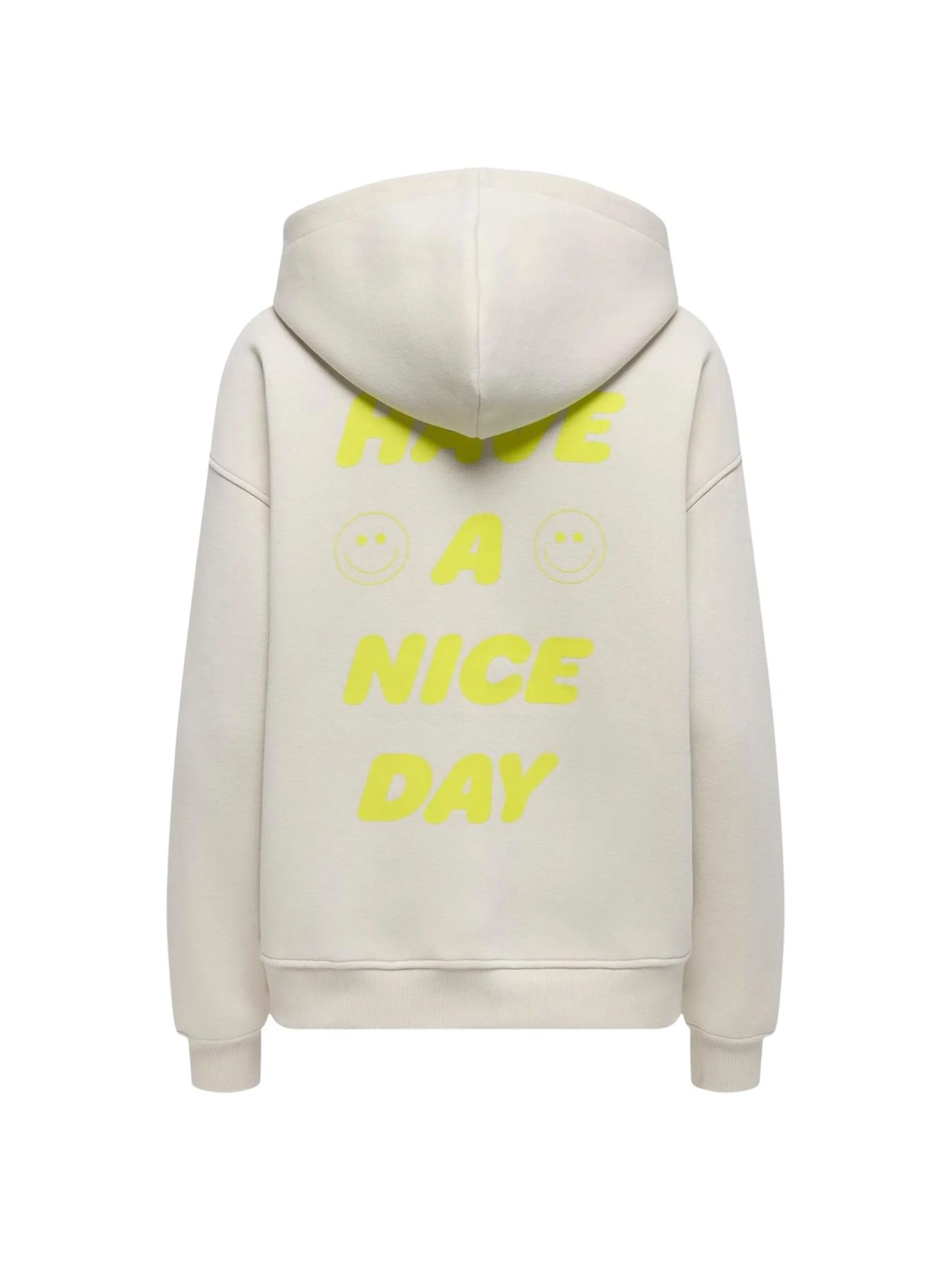 Only ONLKELLY L/S HOODIE CS SWT Pumice Stone/Coconut 2900162285025