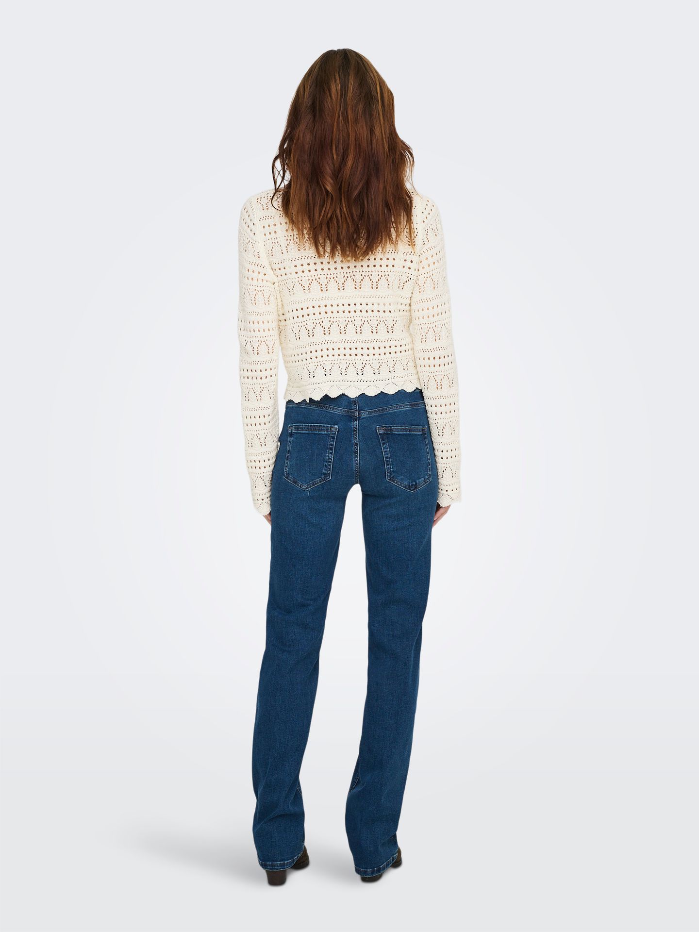 Only ONLELKE LIFE LS PULLOVER KNT NOOS Birch 2900162286039