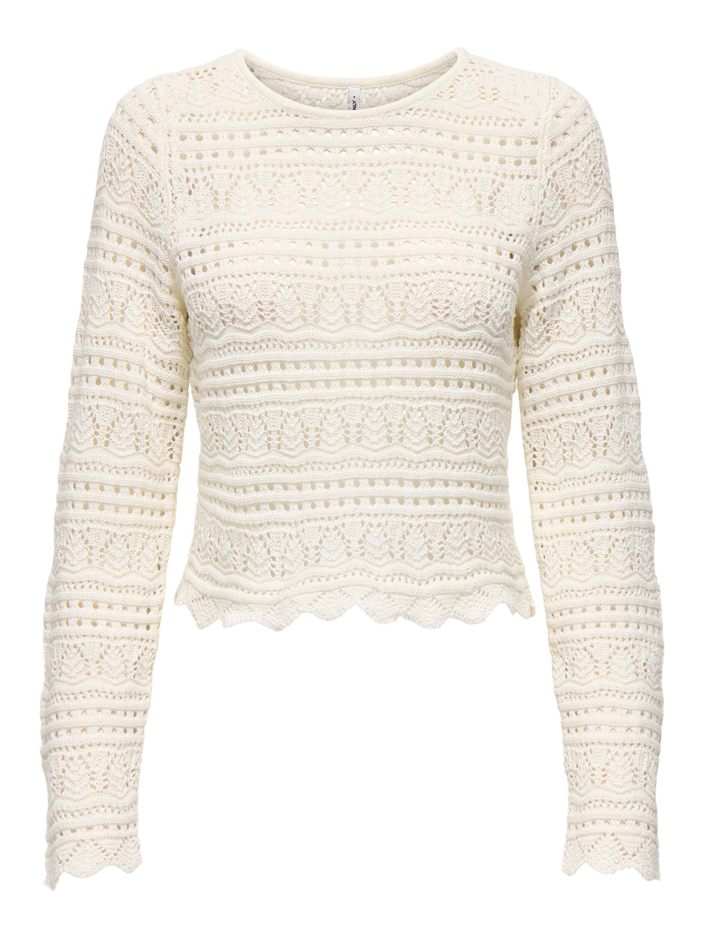 Only ONLELKE LIFE LS PULLOVER KNT NOOS Birch 2900162286039