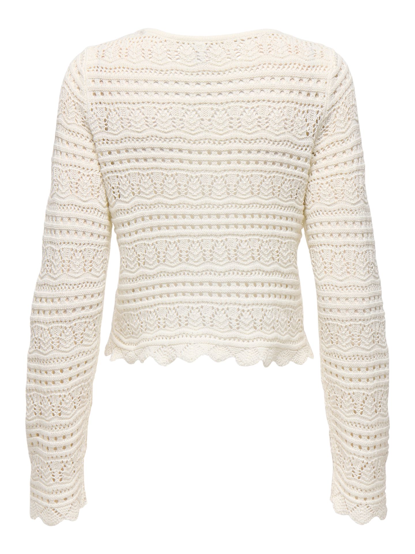 Only ONLELKE LIFE LS PULLOVER KNT NOOS Birch 2900162286039