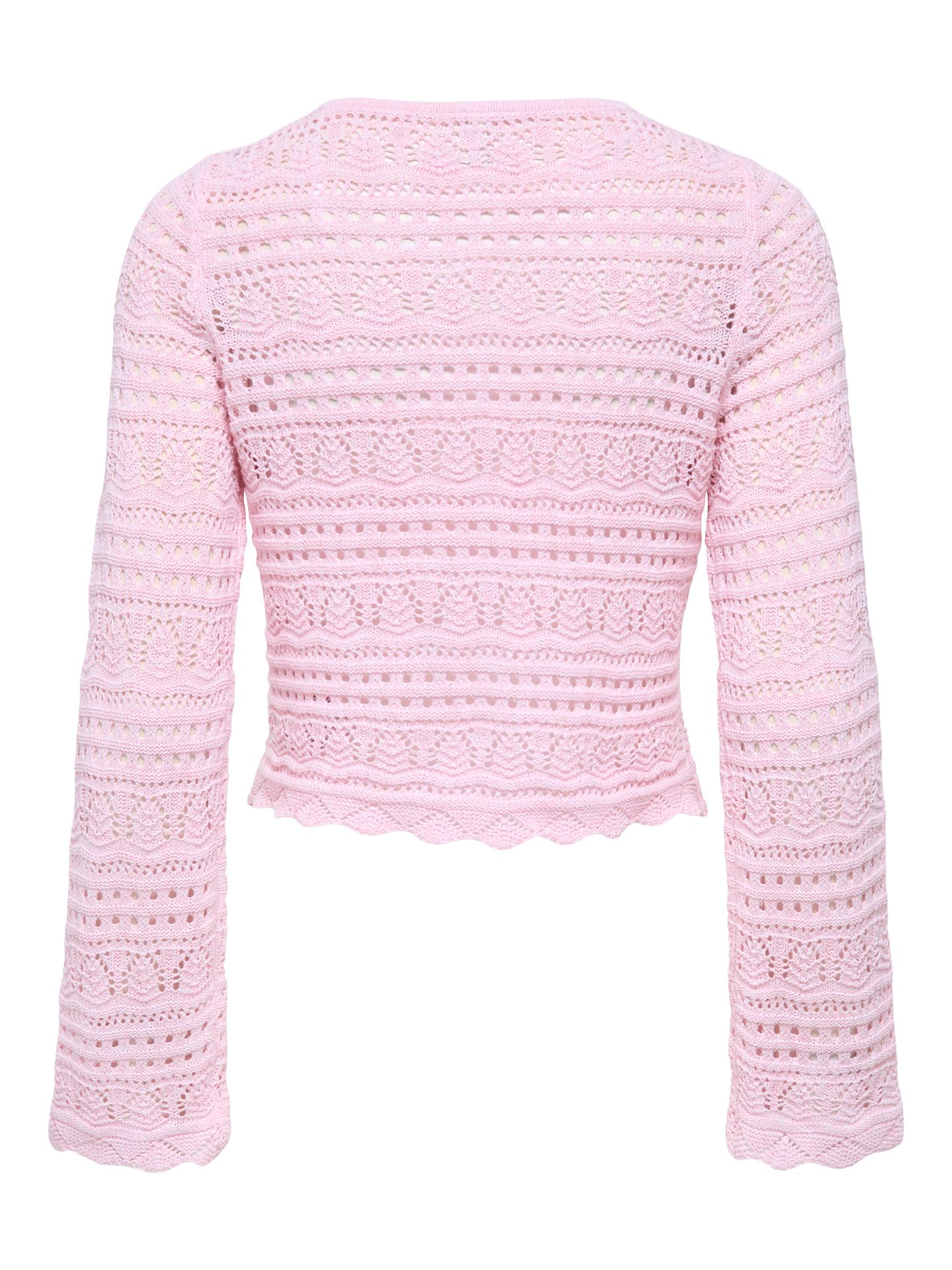 Only ONLELKE LIFE LS PULLOVER KNT NOOS Romance Rose 2900162287050