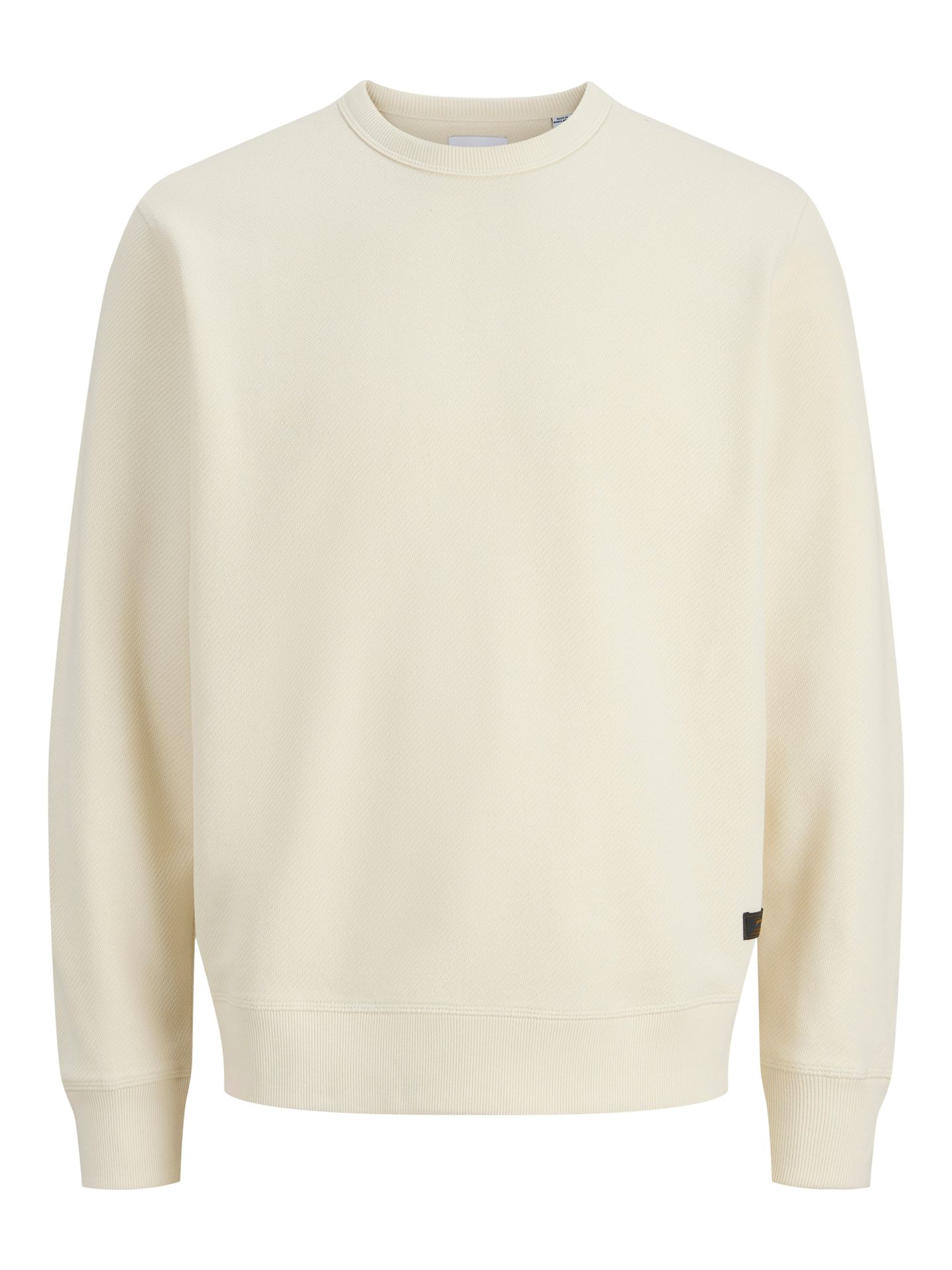 Jack & Jones JJEDOVER CLASSIC SWEAT CREW NECK SN Antique White 2900162296038