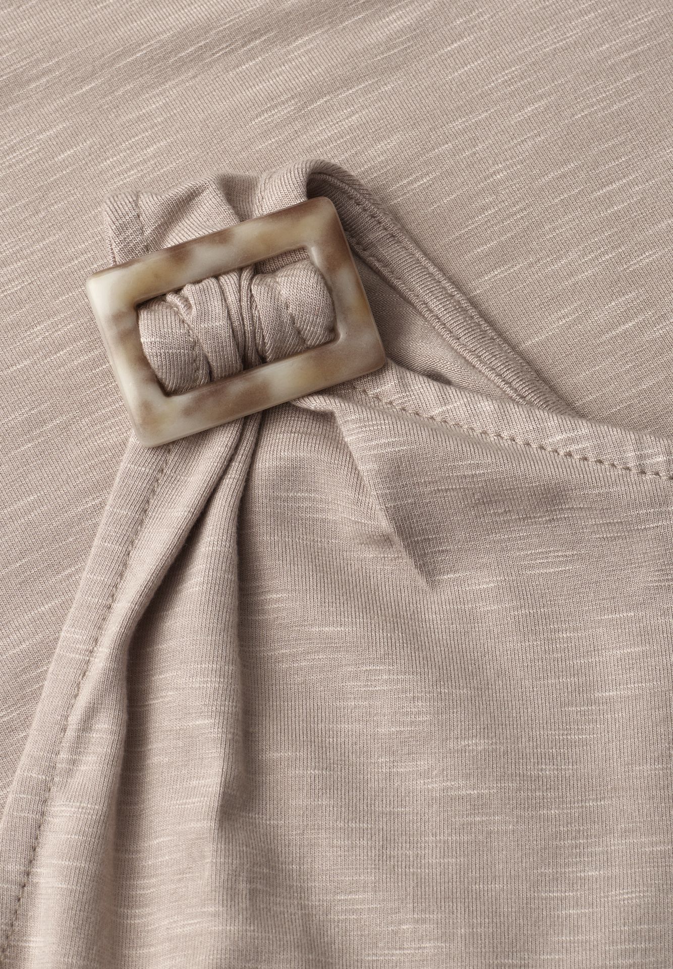 Street-One A325242 LTD QR slub jersey top w.sh clay sand 2900162363044