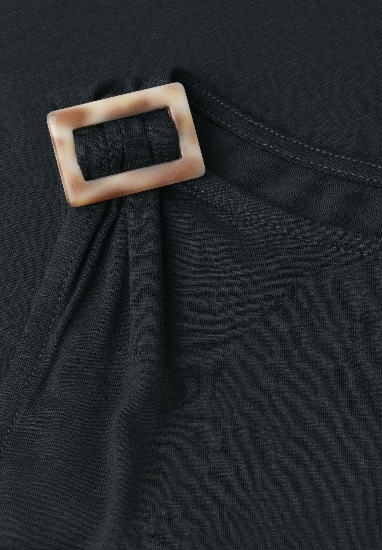 Street-One A325242 LTD QR slub jersey top w.sh deep bound green 2900162364058