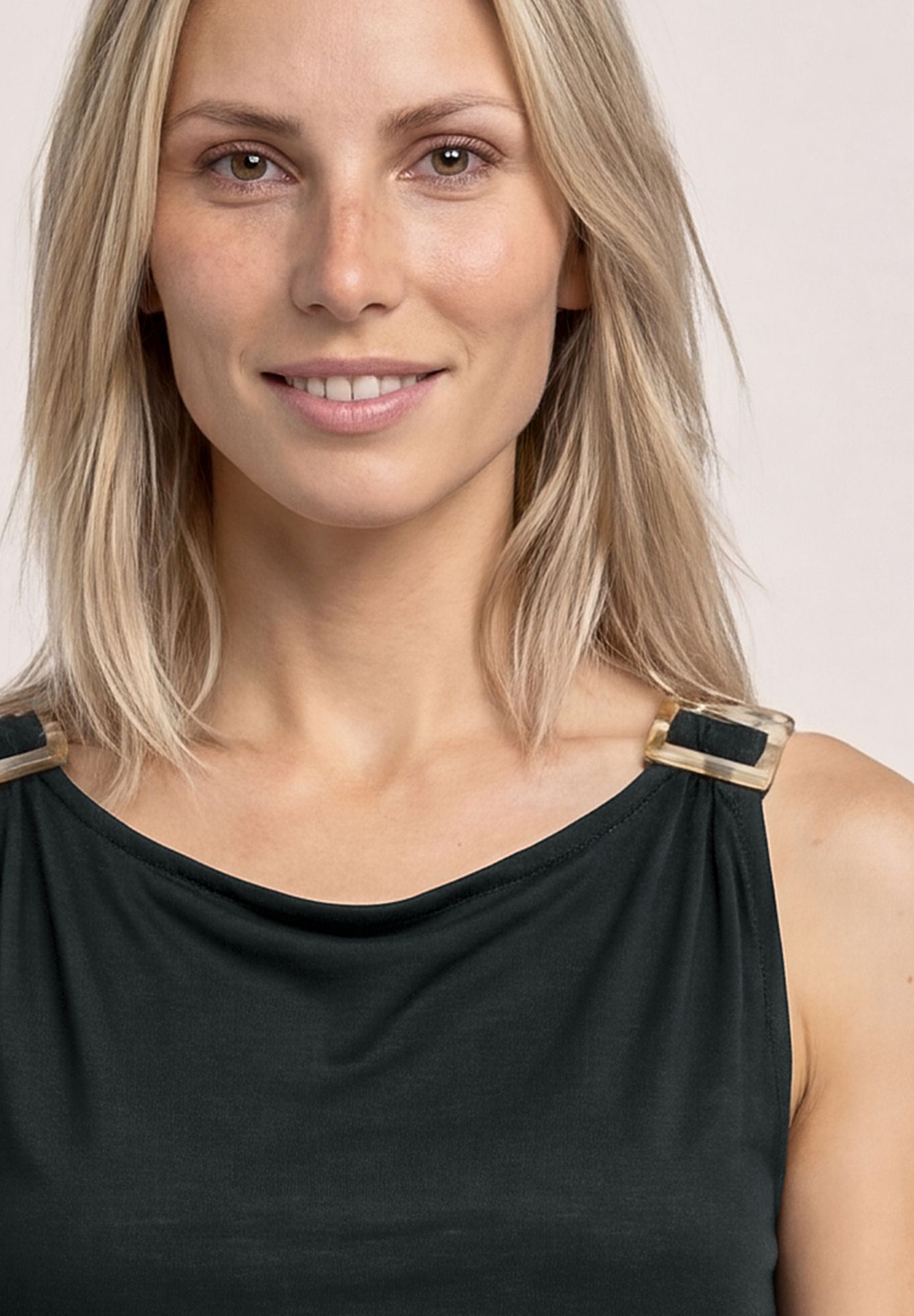 Street-One A325242 LTD QR slub jersey top w.sh deep bound green 2900162364058