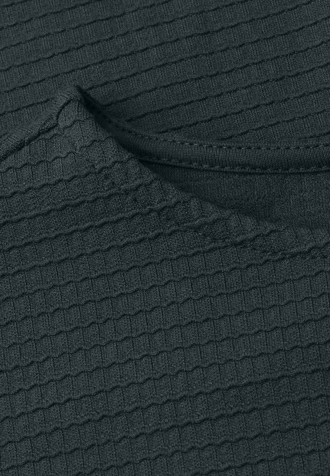 Street-One A325269 LTD QR structure shirt deep bound green 2900162375054