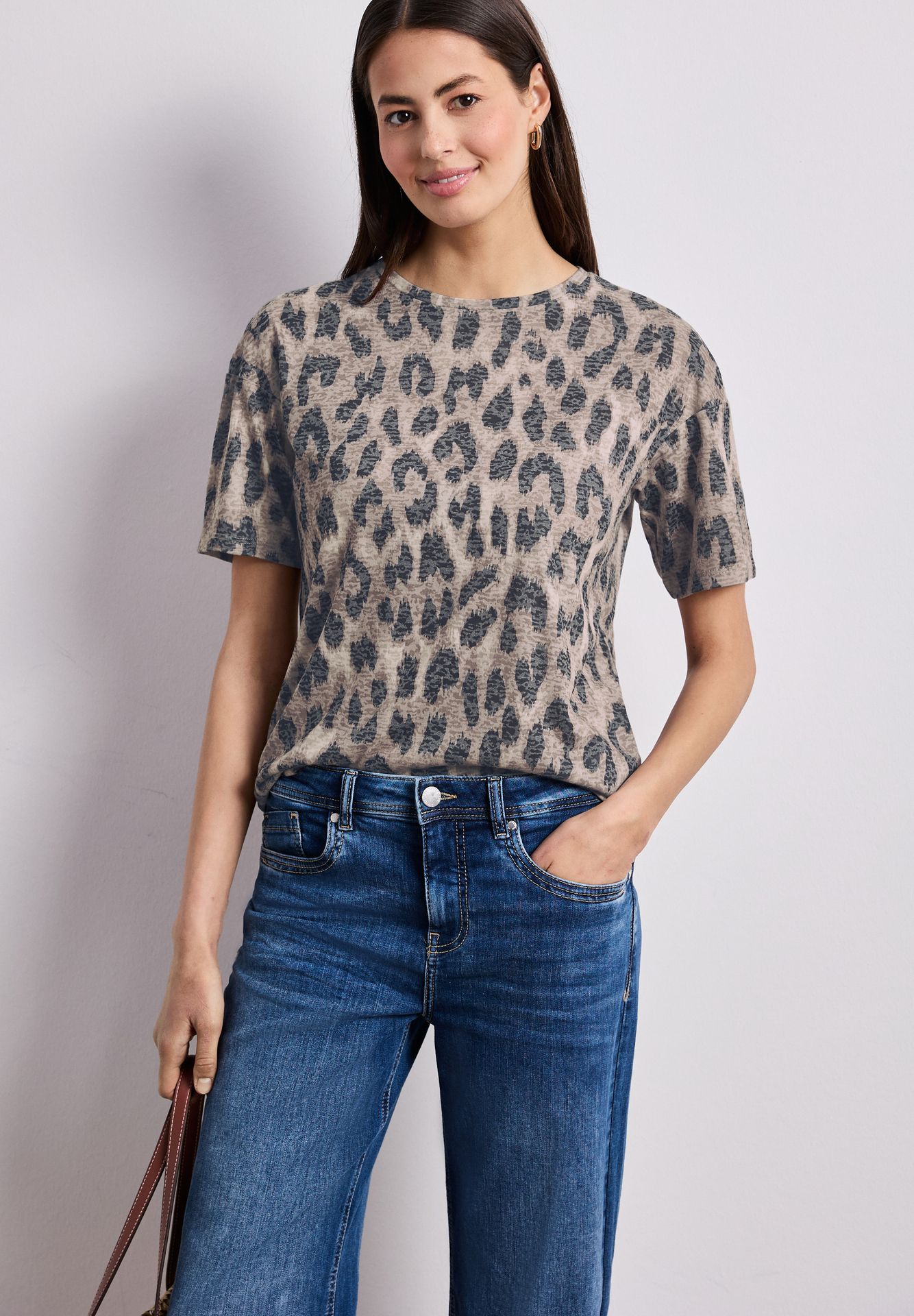 Street-One A325277 LTD QR printed burn dessin timeless beige 2900162376068