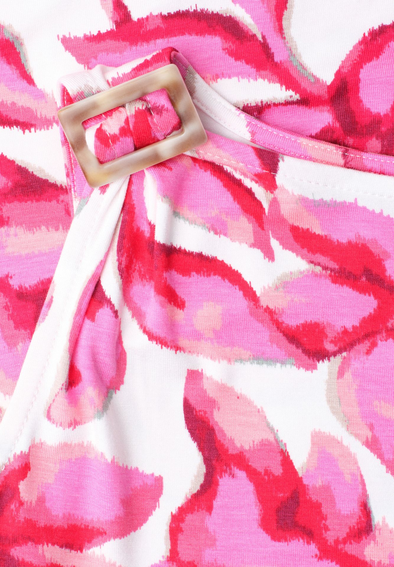 Street-One A325282 LTD QR printed jersey top w off white 2900162378031