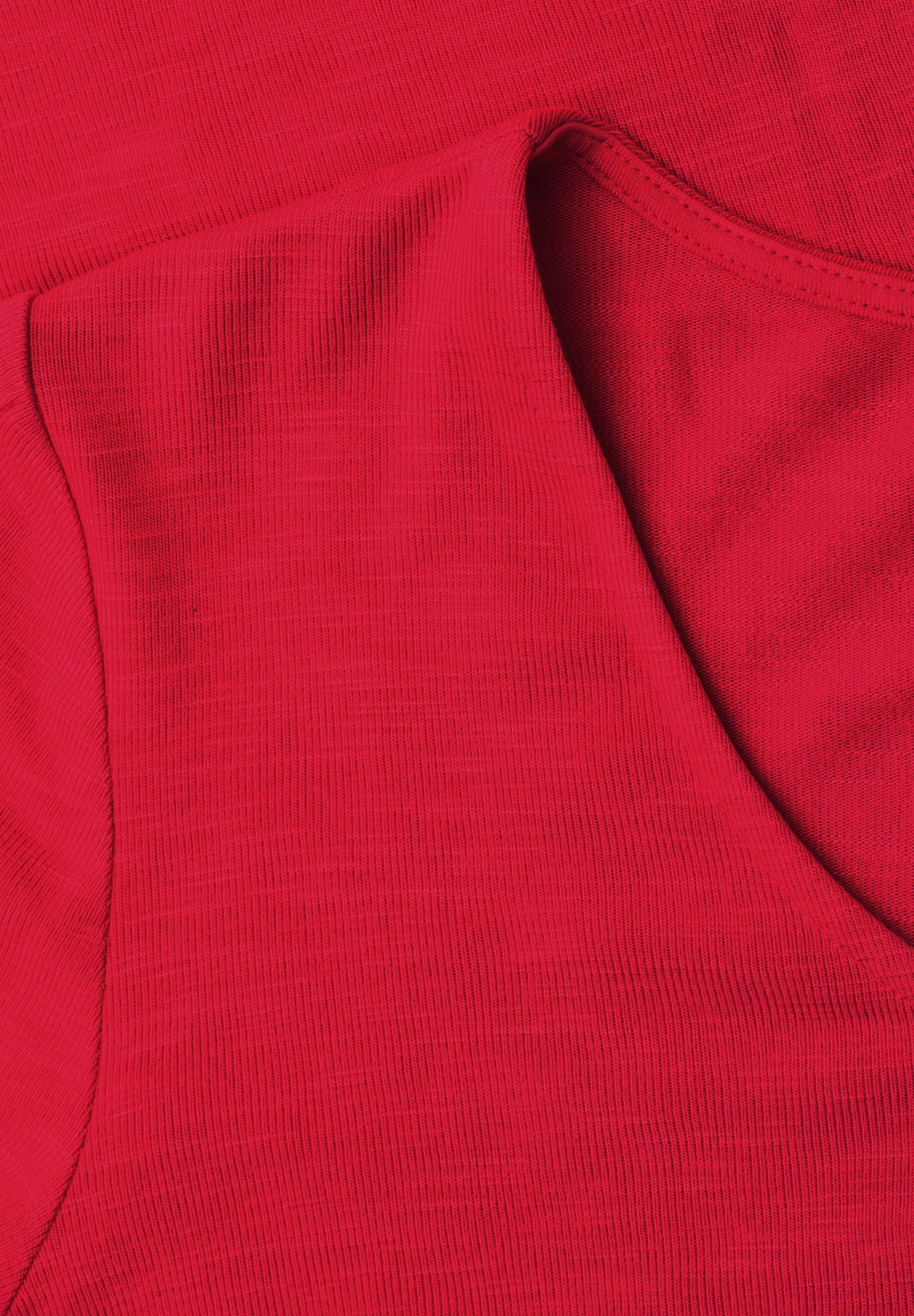 Street-One A325250 jersey shirt w.knot salsa red 2900162456050
