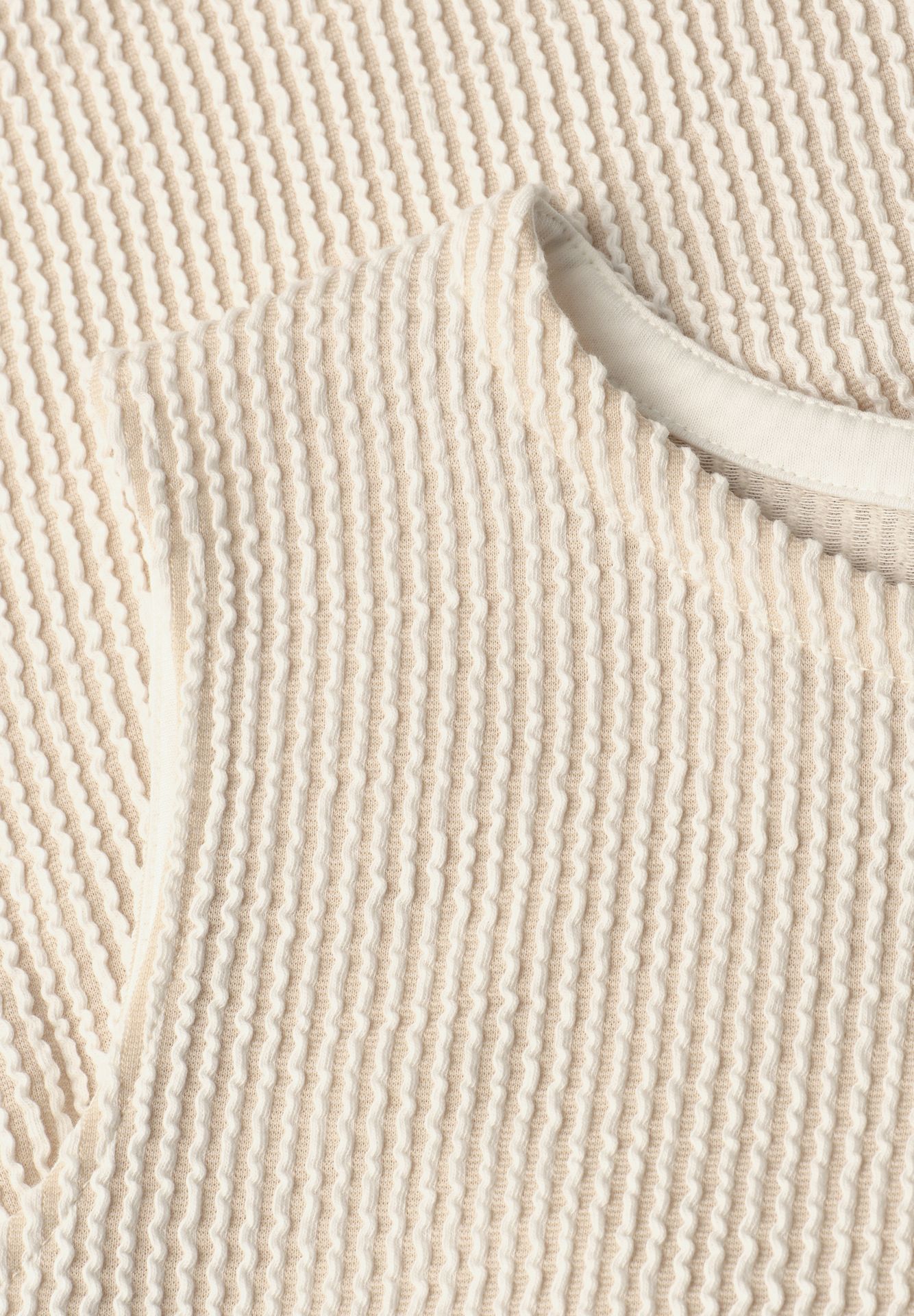 Street-One A325271 stripe structure top clay sand 2900162478052