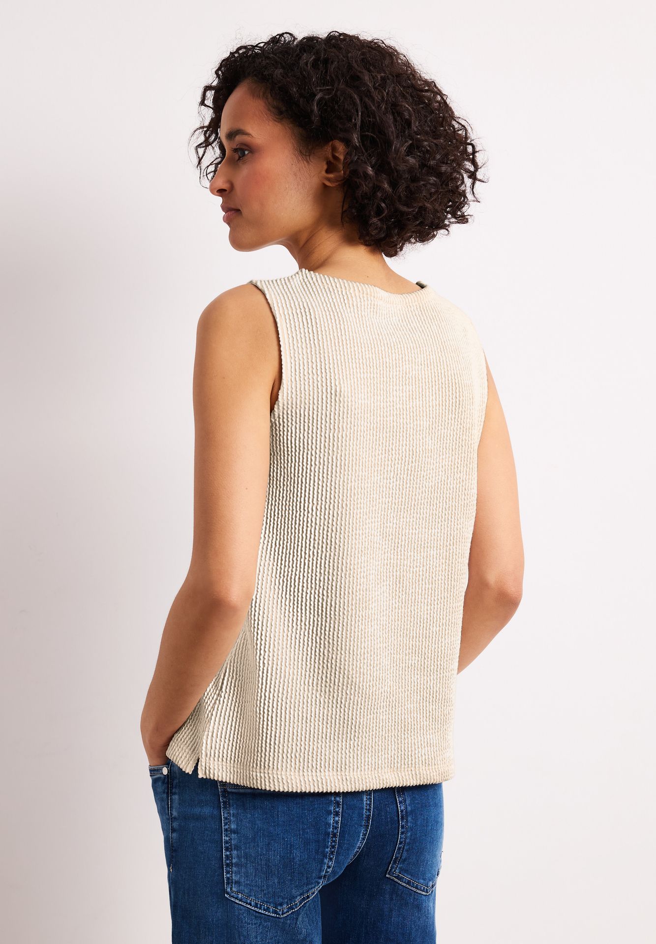 Street-One A325271 stripe structure top clay sand 2900162478052
