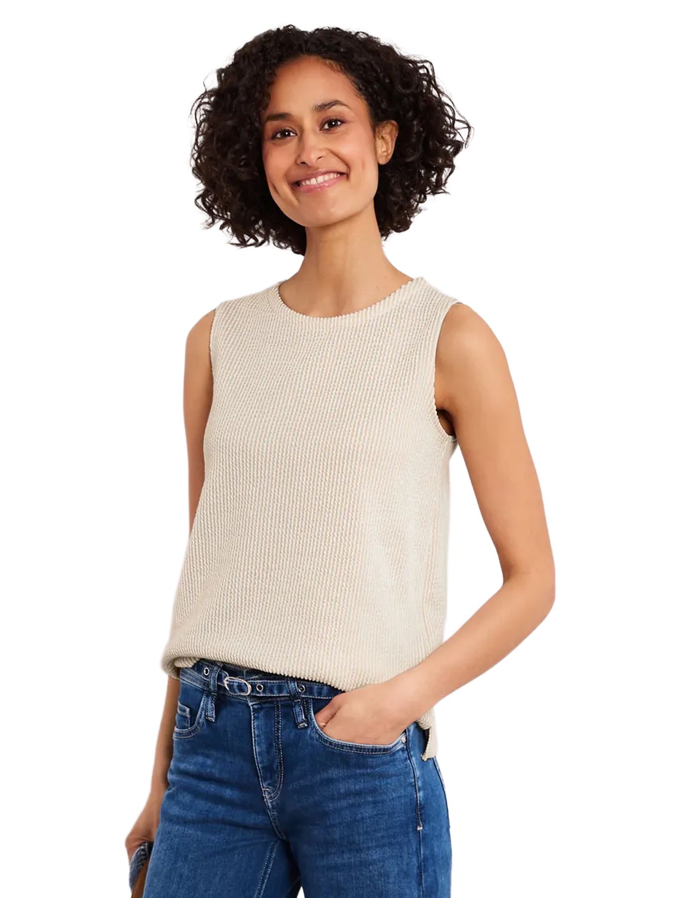 Street-One A325271 stripe structure top clay sand 2900162478052