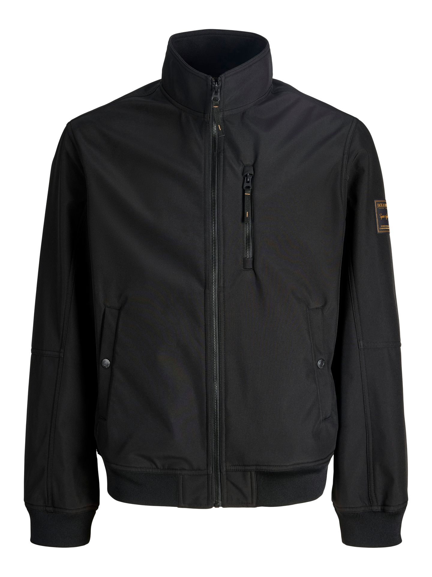 Jack & Jones JJEPARKER SOFTSHELL BOMBER SN Black 2900162564038