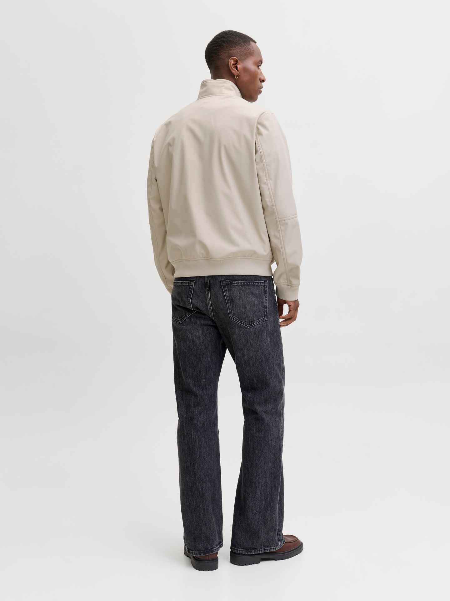 Jack & Jones JJEPARKER SOFTSHELL BOMBER SN Moonbeam 2900162563017