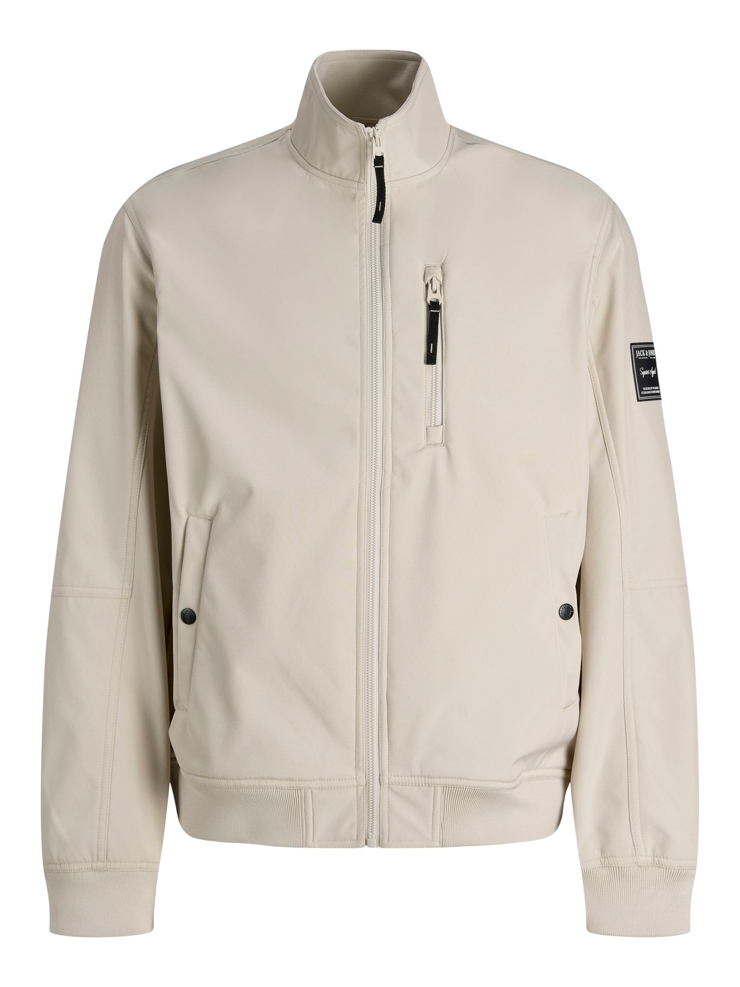 Jack & Jones JJEPARKER SOFTSHELL BOMBER SN Moonbeam 2900162563017