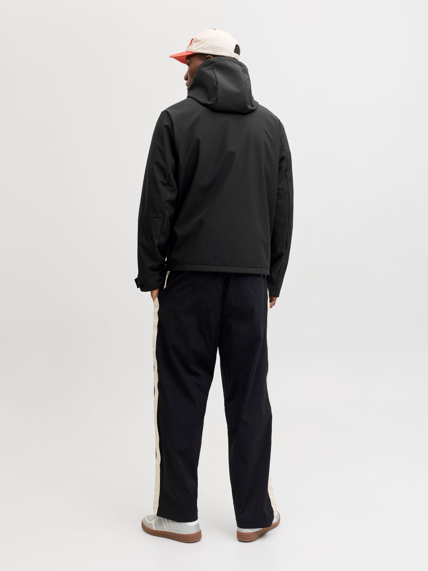 Jack & Jones JJNORTH SOFTSHELL JACKET Black 2900162592048