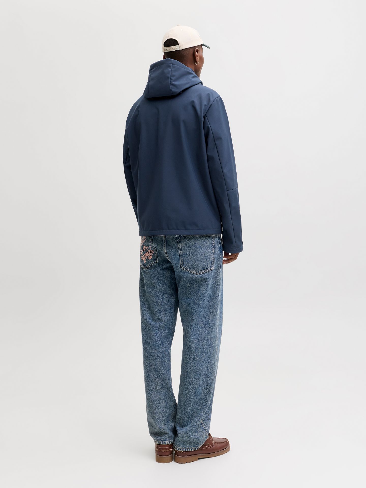 Jack & Jones JJNORTH SOFTSHELL JACKET Navy Blazer 2900162600026