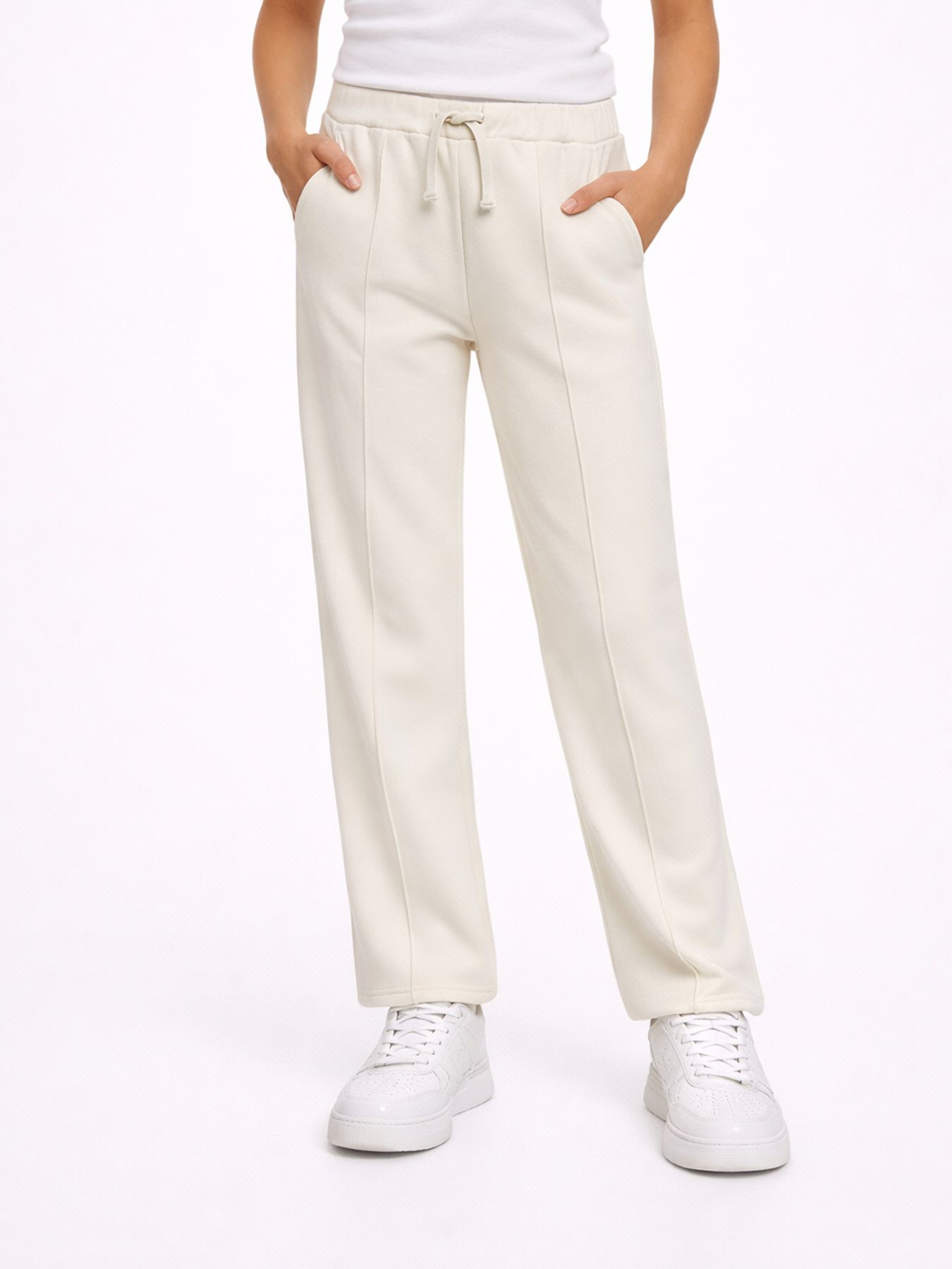 Kids Only KOGADA WIDE PINTUCK PANT VD SWT Oatmeal 00116420-EKA26011400000616