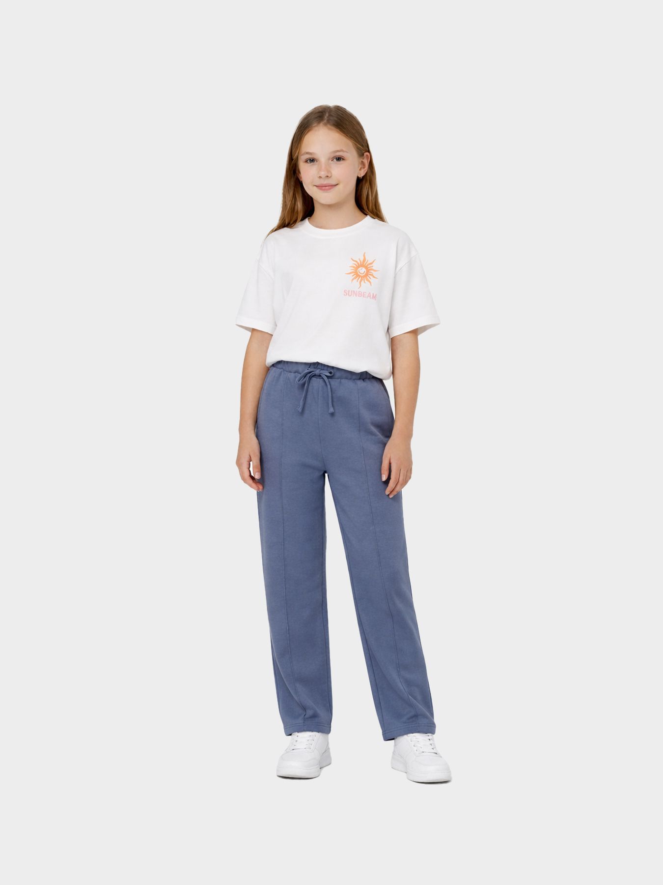 Kids Only KOGADA WIDE PINTUCK PANT VD SWT Ombre Blue 2900162585040