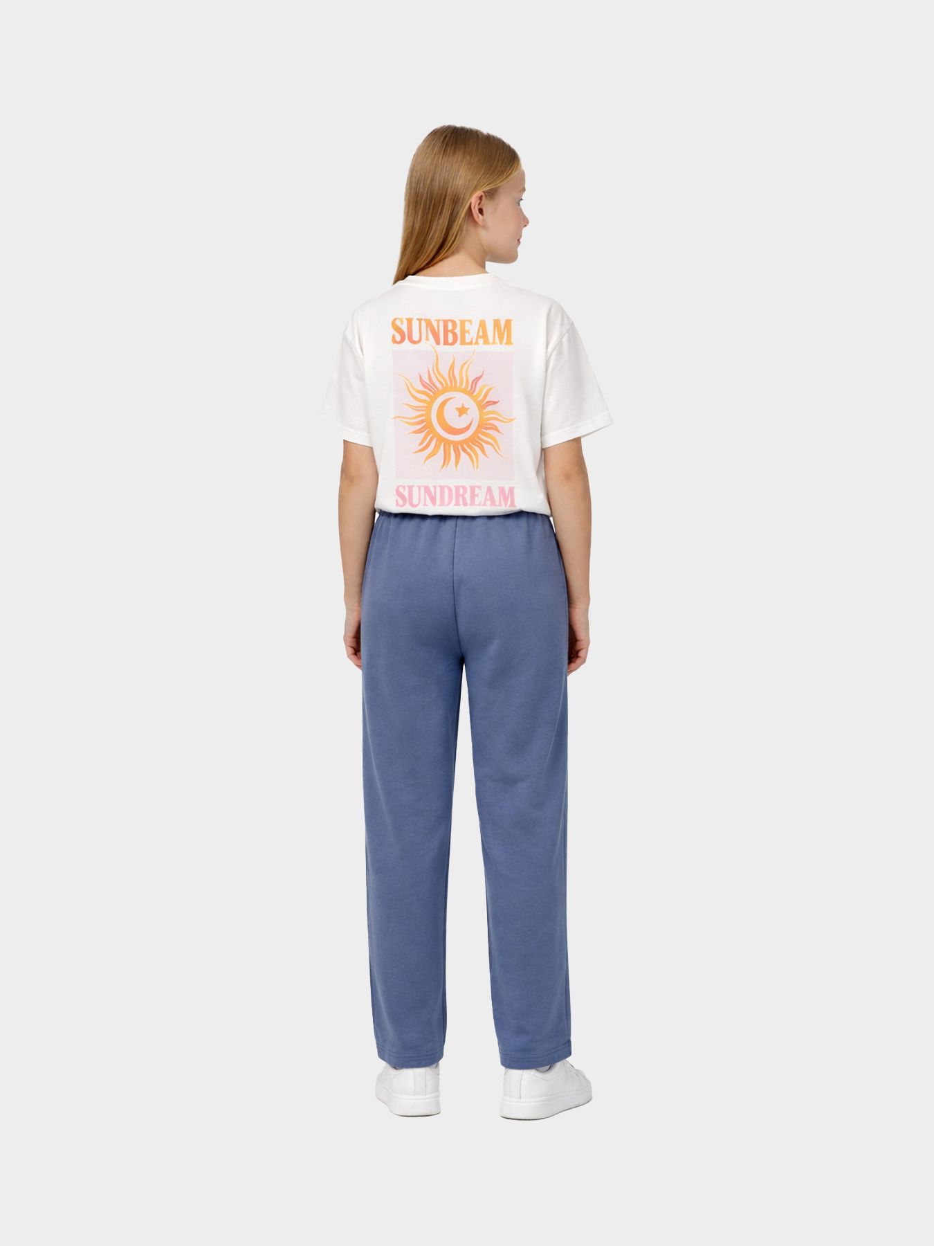 Kids Only KOGADA WIDE PINTUCK PANT VD SWT Ombre Blue 2900162585040