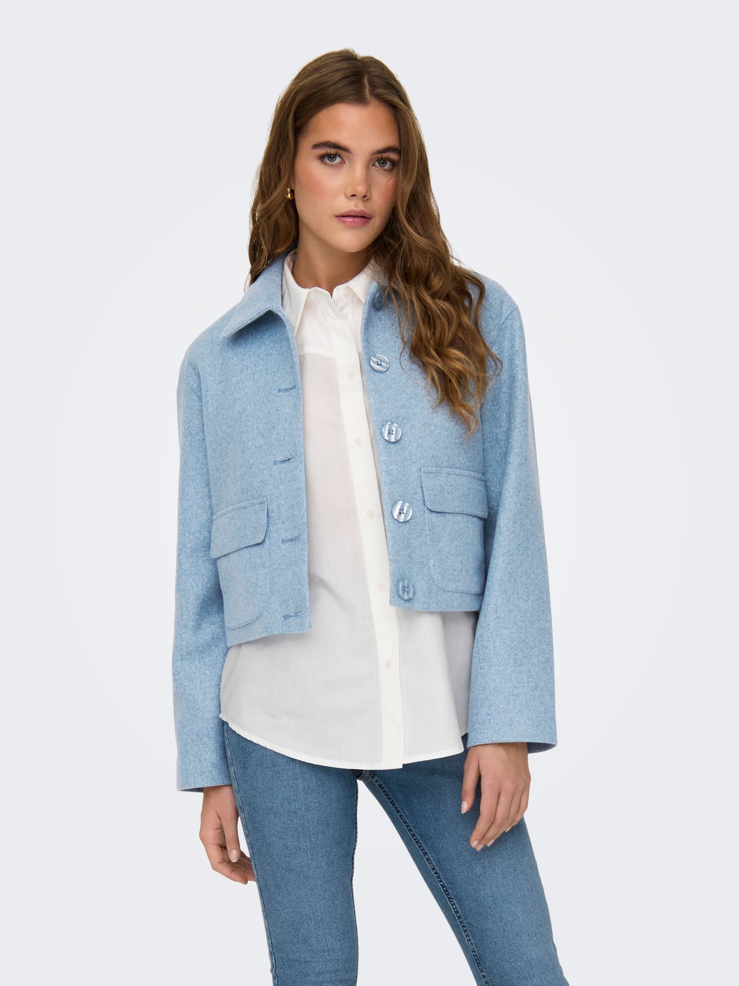 JDYCALLIE LIFE SHORT JACKET OTW HAB