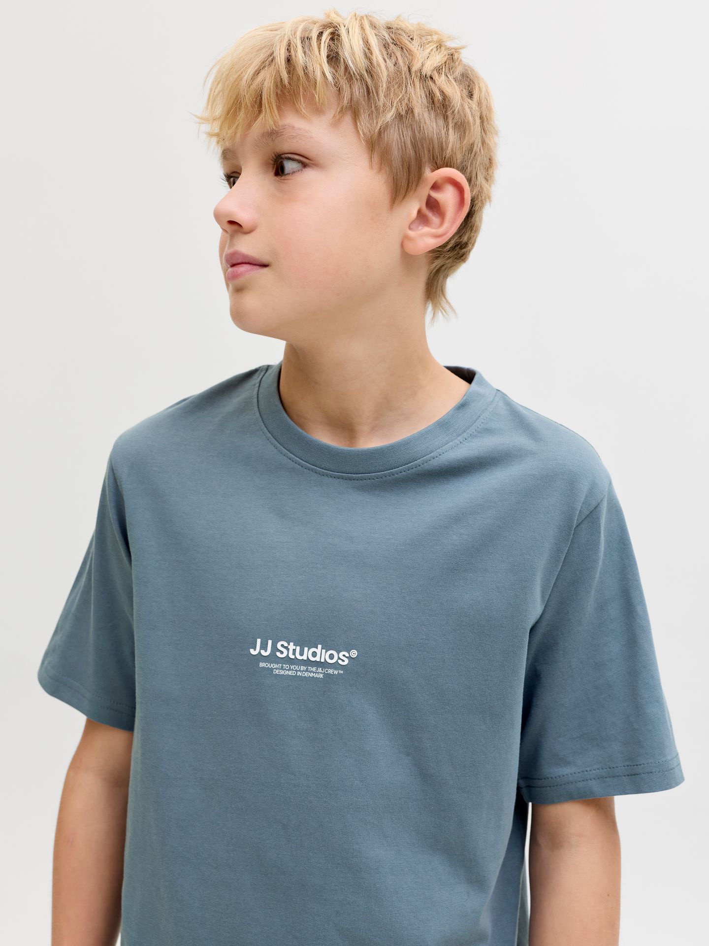 Jack & Jones JJESOHO TEE SS CREW NECK NOOS JNR Blue Mirage 2900162598026