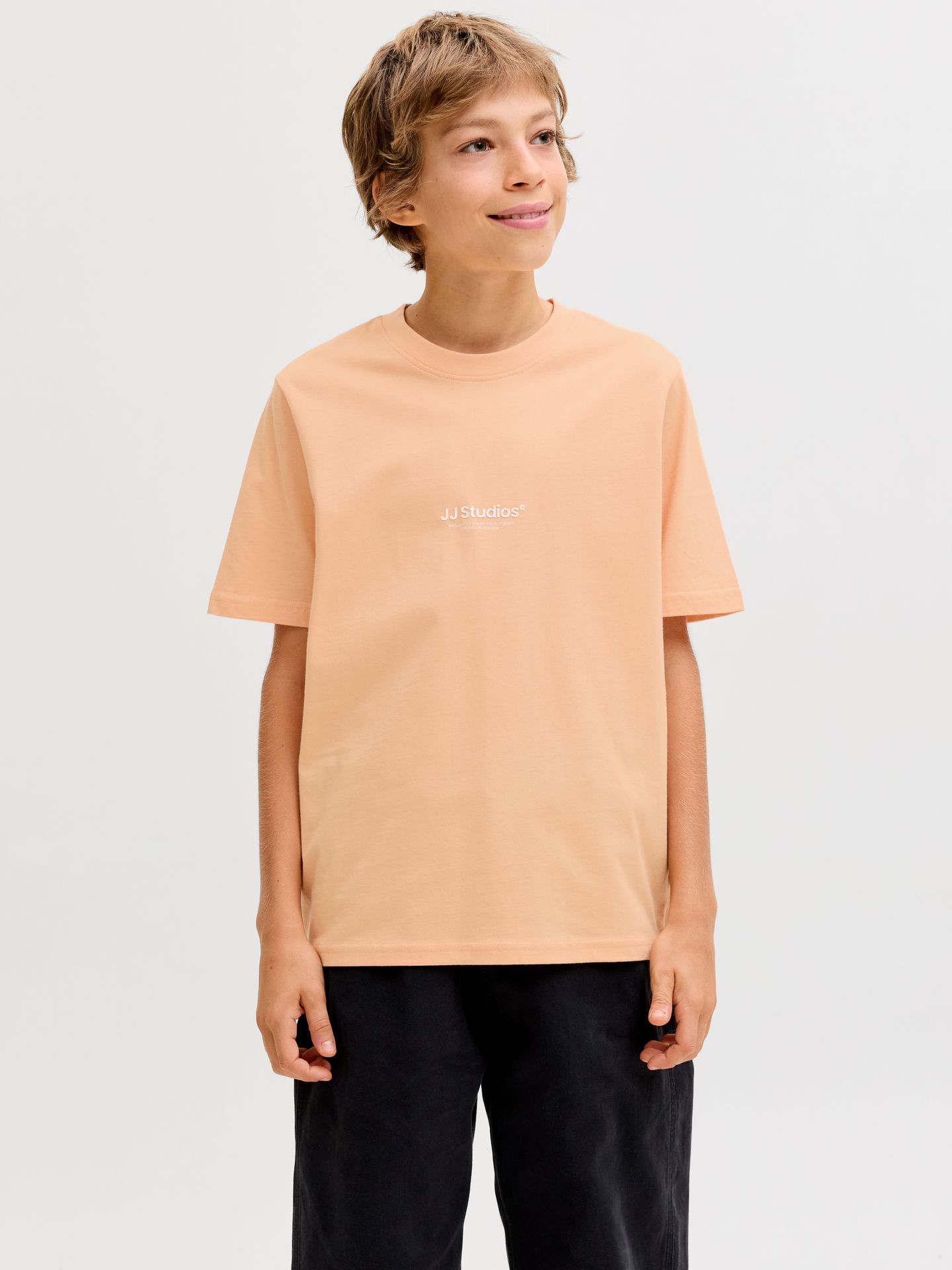 Jack & Jones JJESOHO TEE SS CREW NECK NOOS JNR Beach Sand 2900162599023