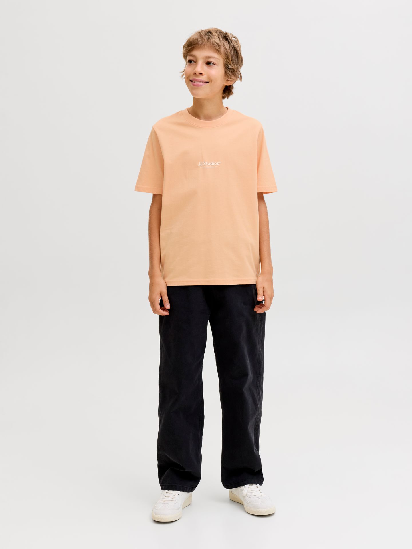 Jack & Jones JJESOHO TEE SS CREW NECK NOOS JNR Beach Sand 2900162599023