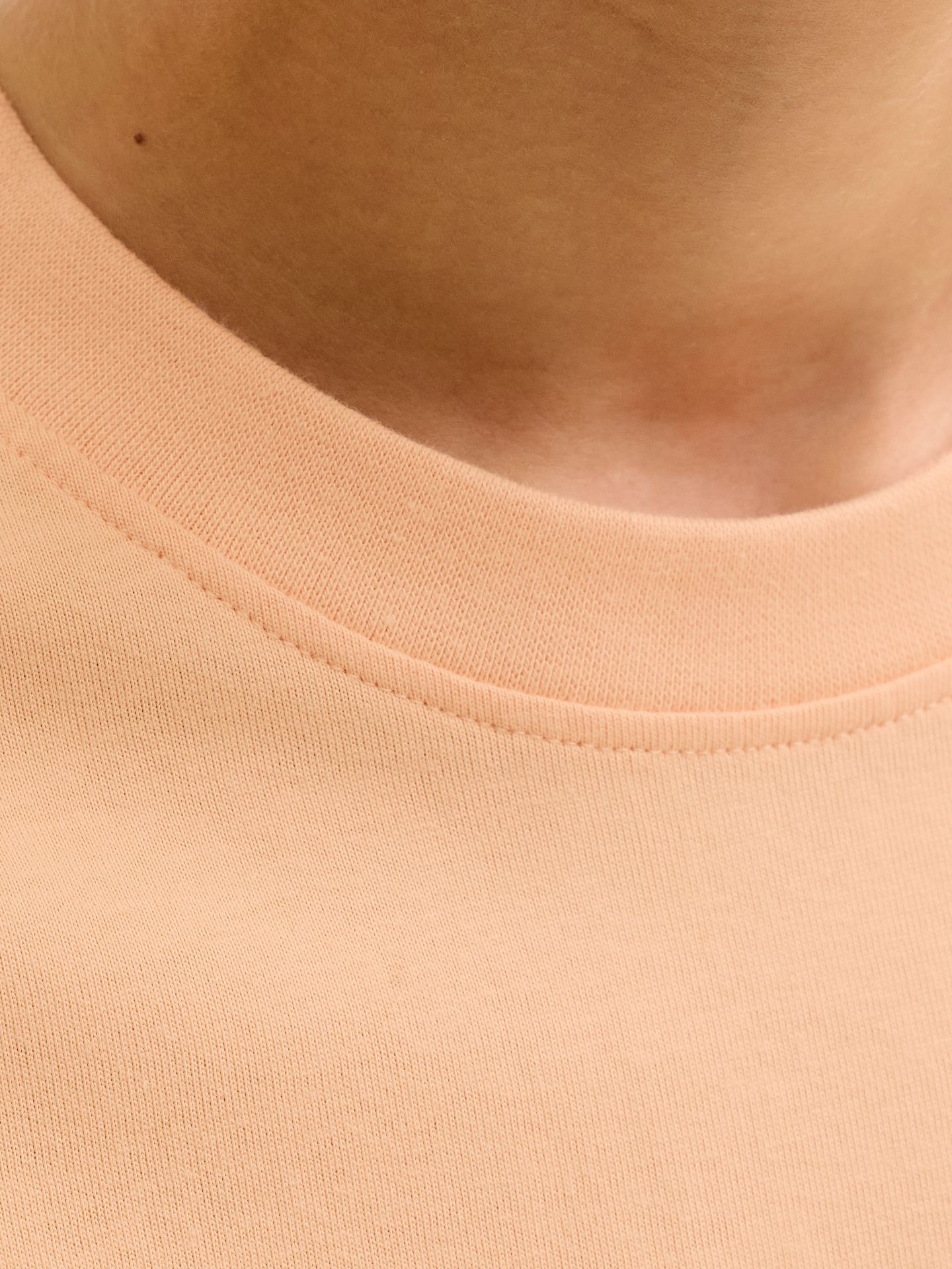 Jack & Jones JJESOHO TEE SS CREW NECK NOOS JNR Beach Sand 2900162599023