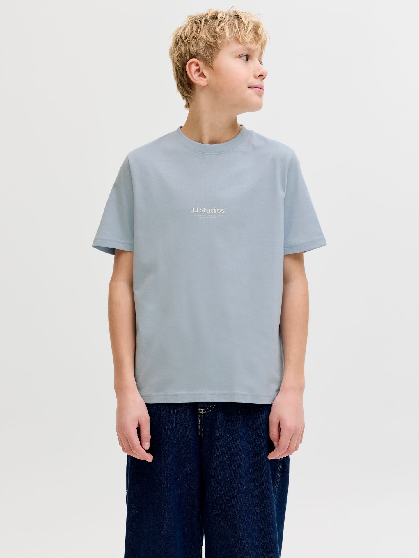 Jack & Jones JJESOHO TEE SS CREW NECK NOOS JNR Celestial Blue 2900162597012