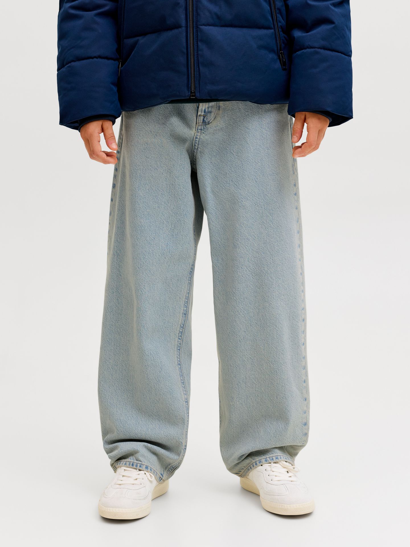 Jack & Jones JJIALEX JJORIGINAL SQ 205 SN JNR Blue Denim 2900162602013