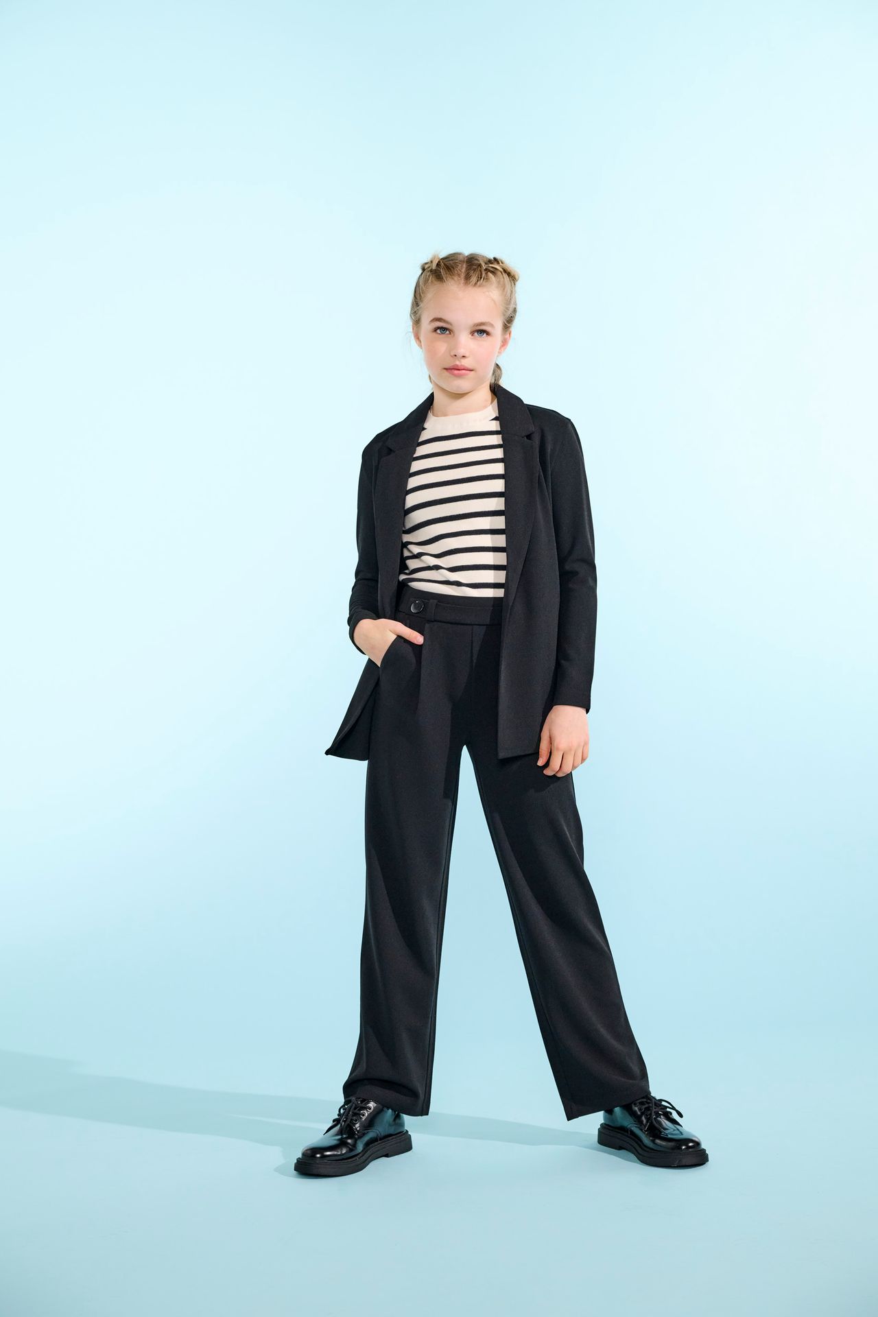 Kids Only KOGGEGGO LIFE LONG PANT JRS NOOS Black 00116426-EKA26011400000004