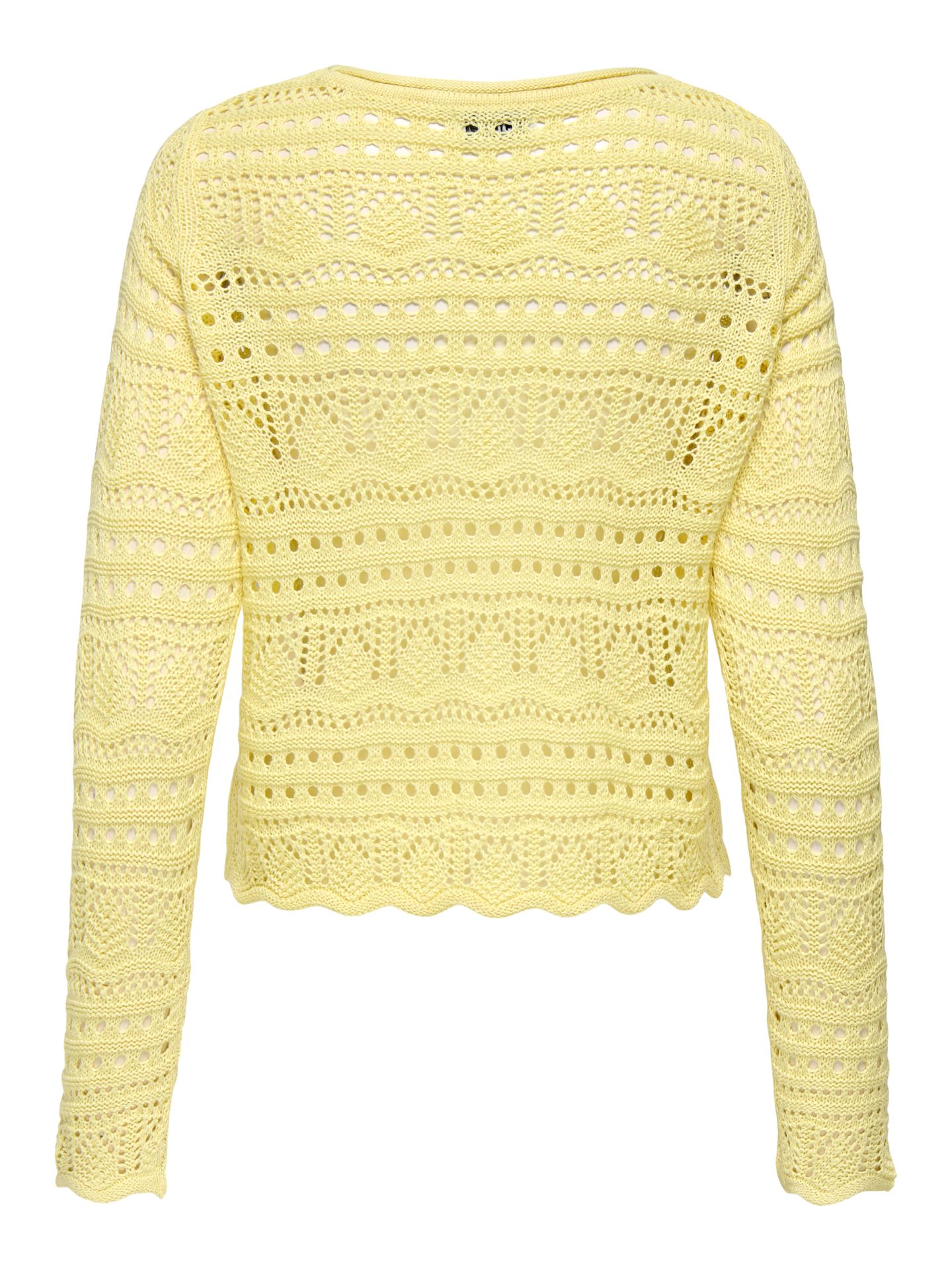 JDYSUN LAY L/S BOATNECK PULLOV. KNT