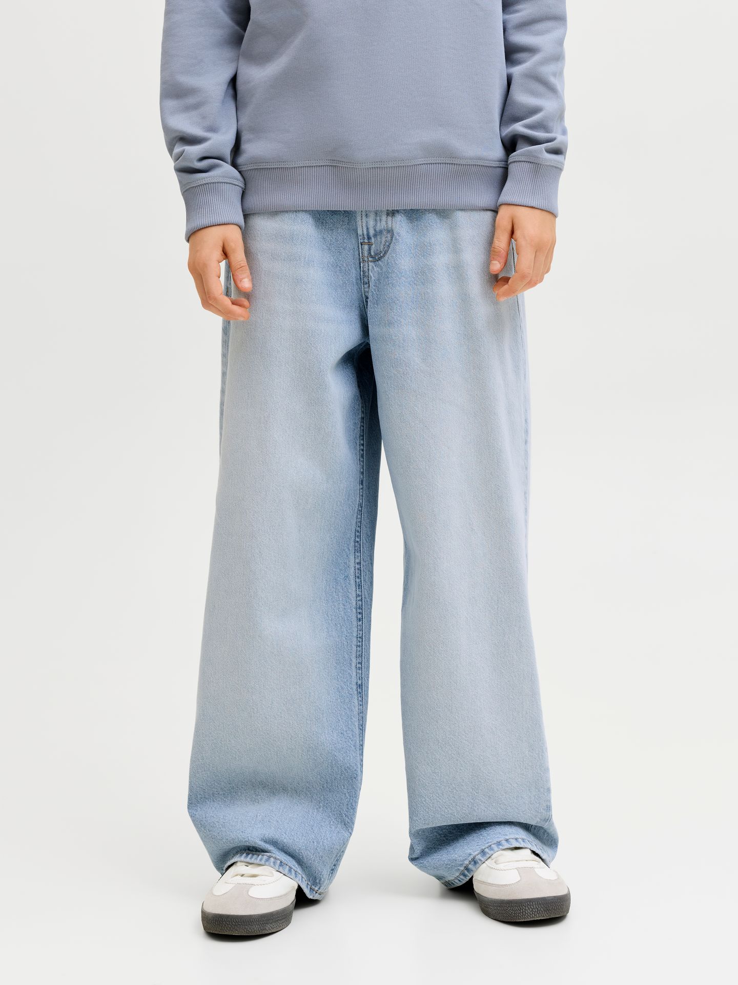 Jack & Jones JJIDAVE JJORIGINAL SQ 151 SN JNR Blue Denim 2900162619028