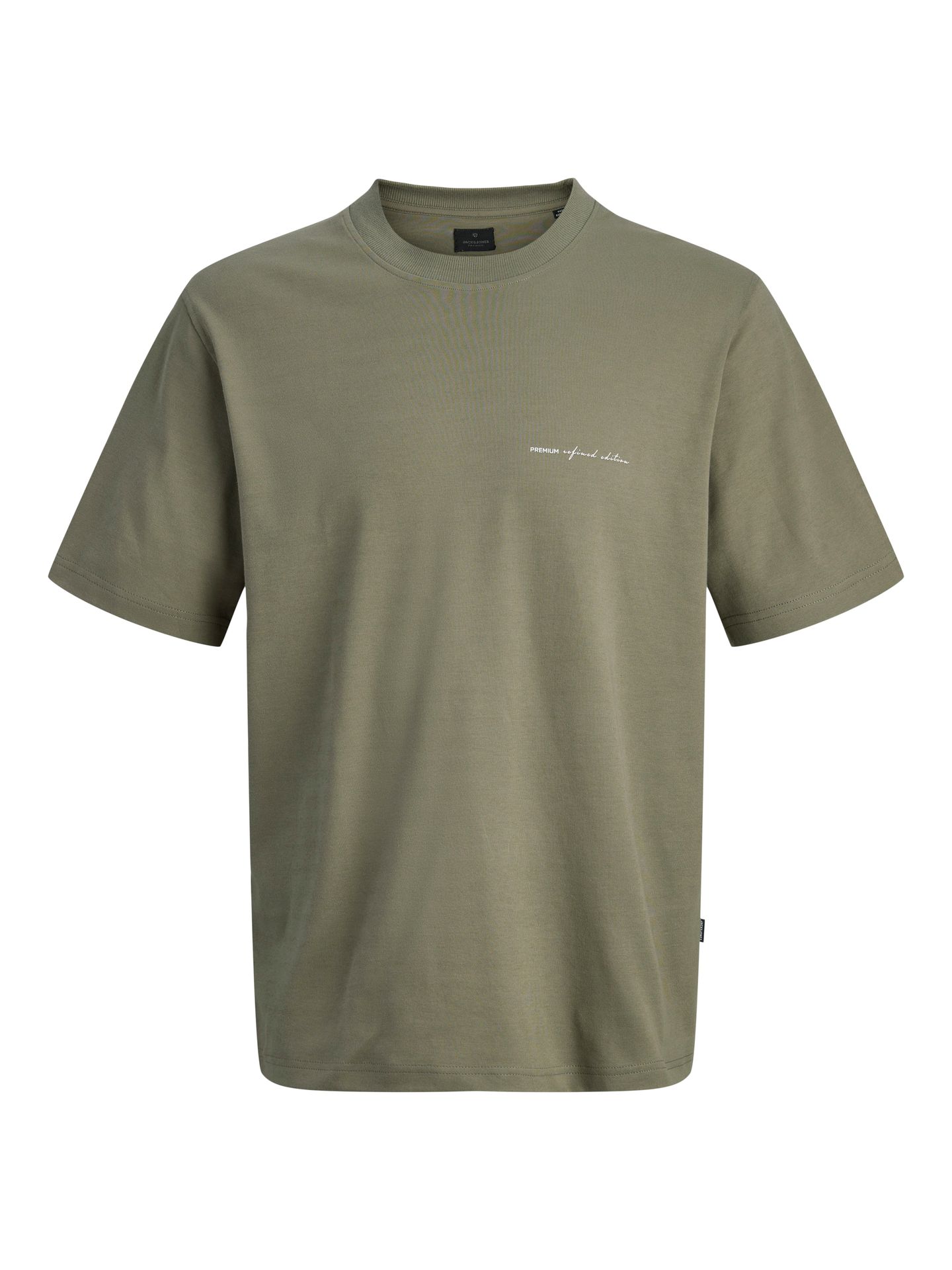 Jack & Jones JPRBLAOWEN SS BRANDING TEE SN Smokey Olive 00116432-EKA26011400002926