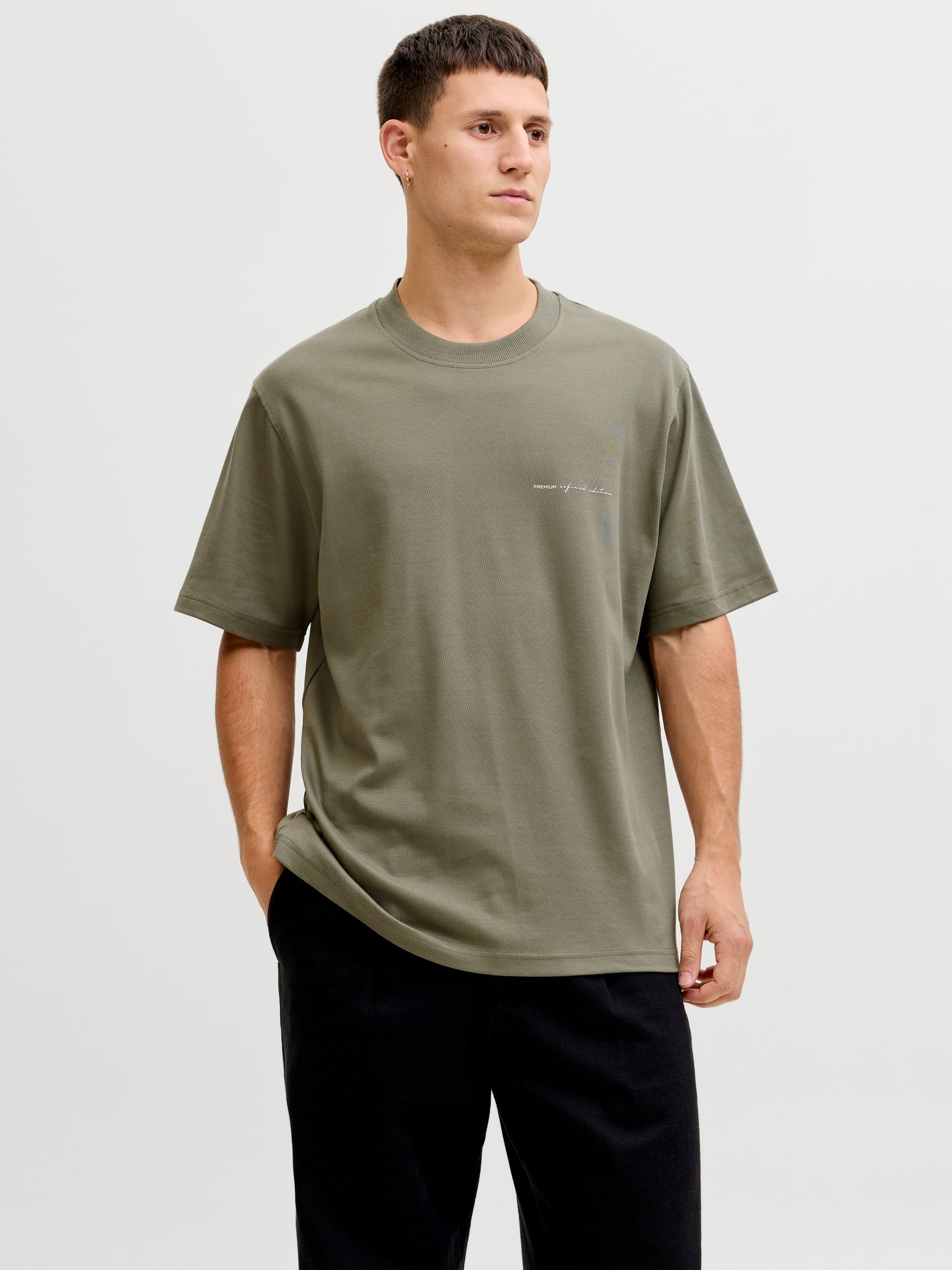 JPRBLAOWEN SS BRANDING TEE SN