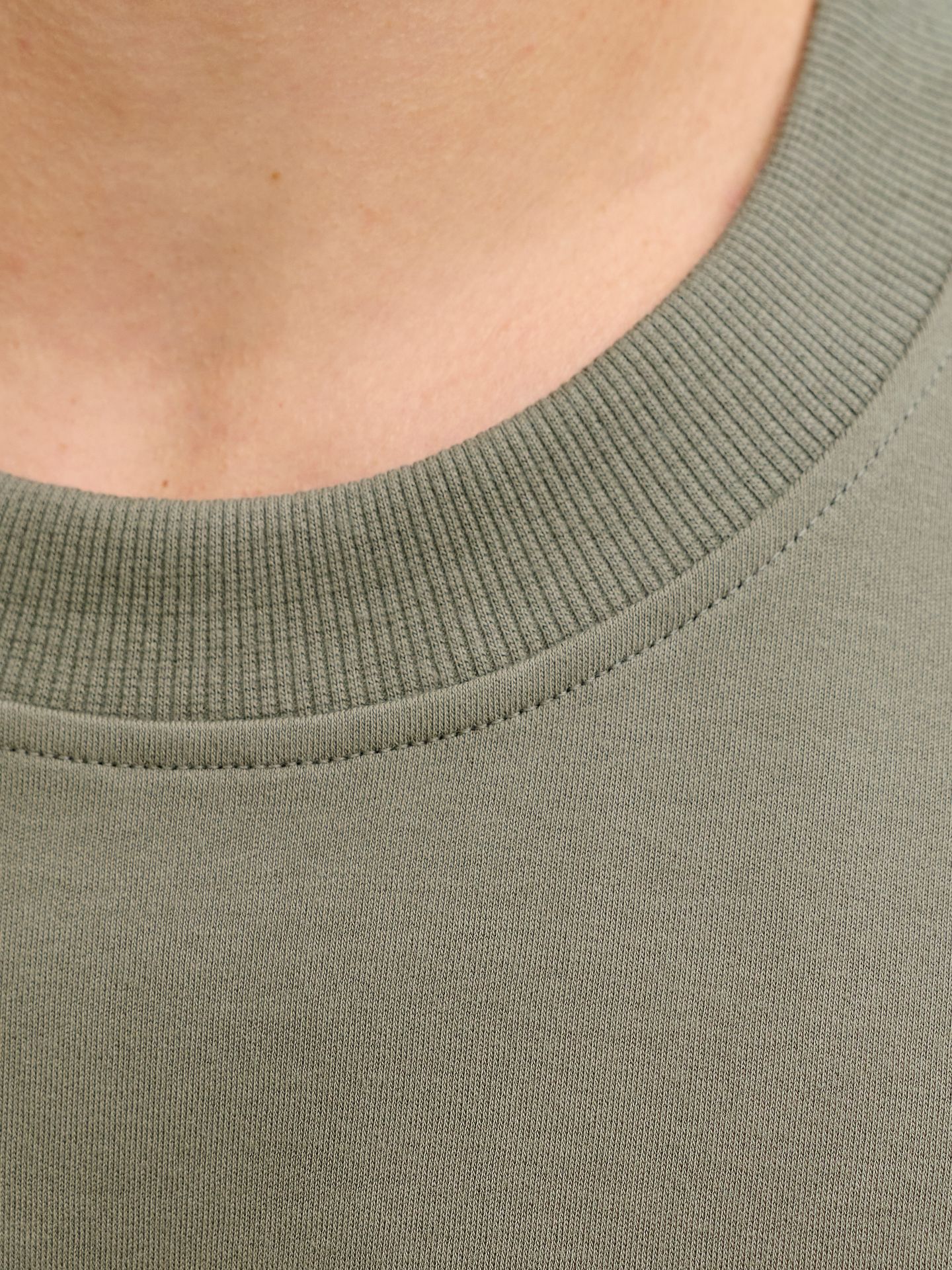 Jack & Jones JPRBLAOWEN SS BRANDING TEE SN Smokey Olive 2900162633024