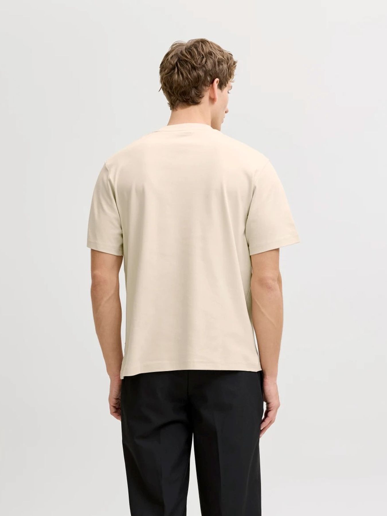 Jack & Jones JPRBLAOWEN SS BRANDING TEE SN Ancient Scroll 2900162634014