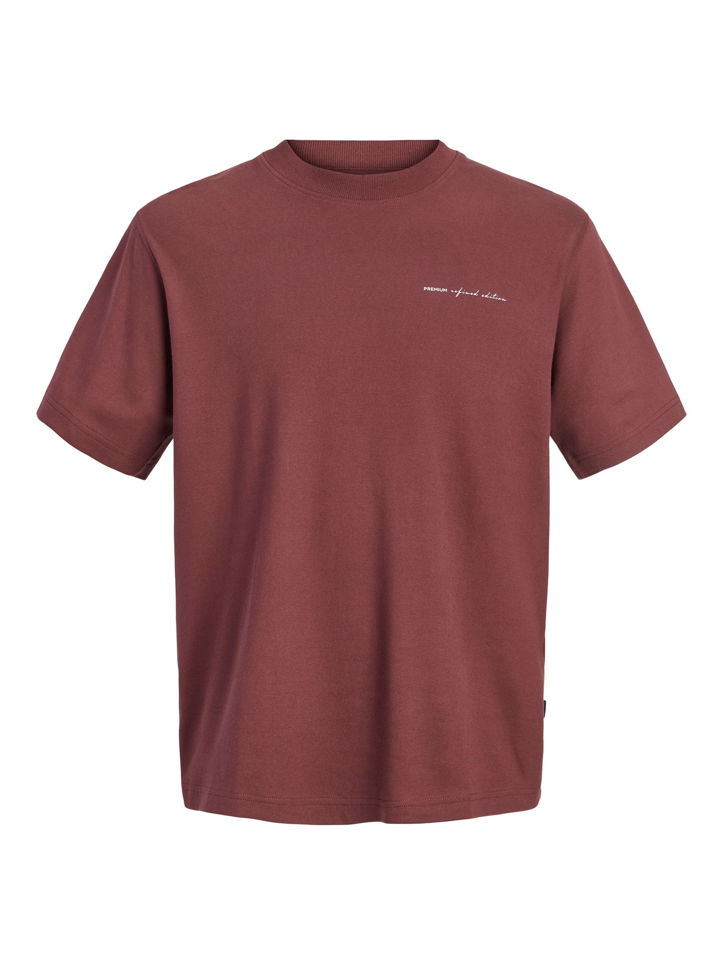 Jack & Jones JPRBLAOWEN SS BRANDING TEE SN Bitter Chocolate 00116432-EKA26011400003631