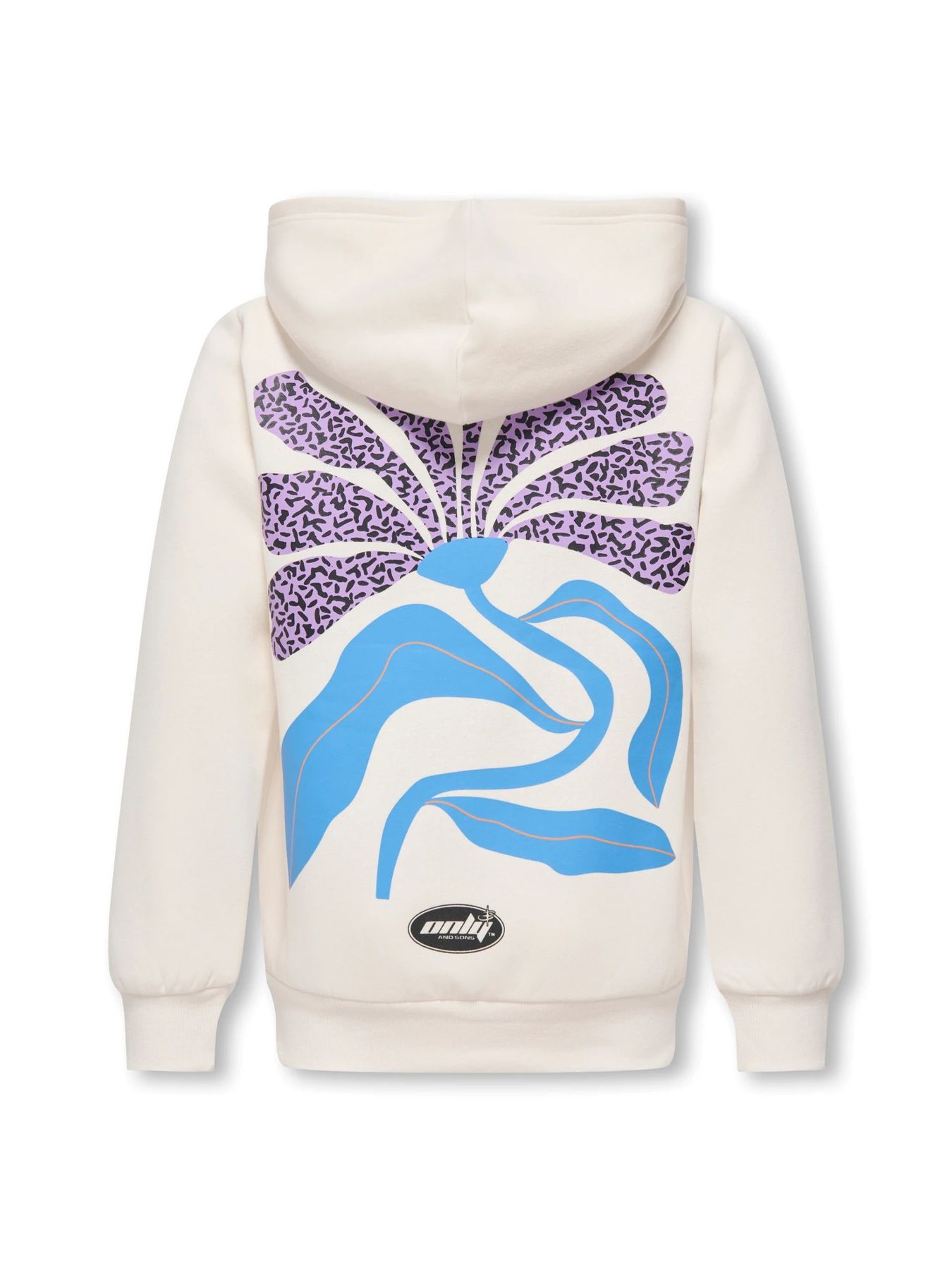 Only & Sons OSJMENDEZ REG LS HOODIE SWT Cloud Dancer/DRIFT 2900162637039