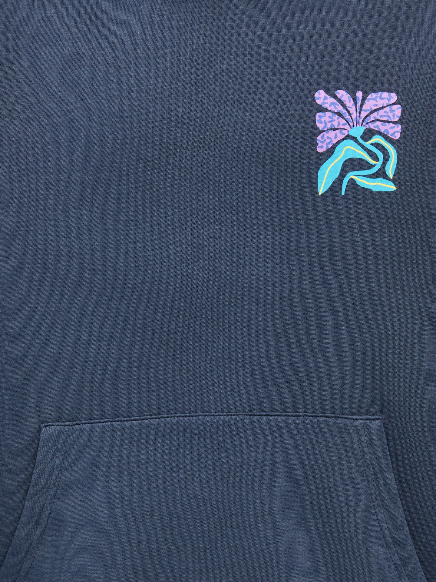 Only & Sons OSJMENDEZ REG LS HOODIE SWT Blue Nights/MEMPHIS BLUE NIGHTS 2900162636032