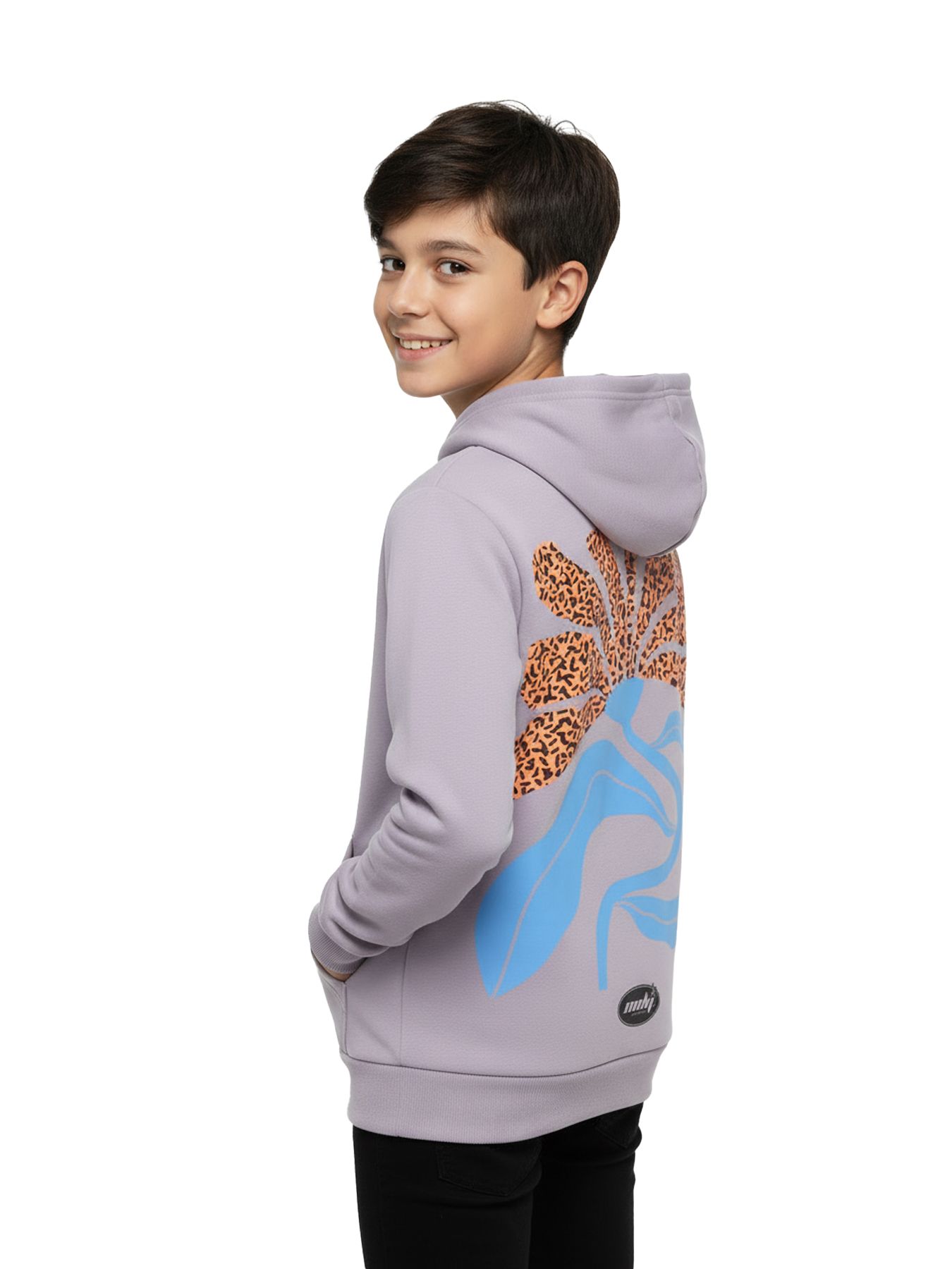 Only & Sons OSJMENDEZ REG LS HOODIE SWT Lavender Gray/MEMPHIS LAVENDER 2900162638036