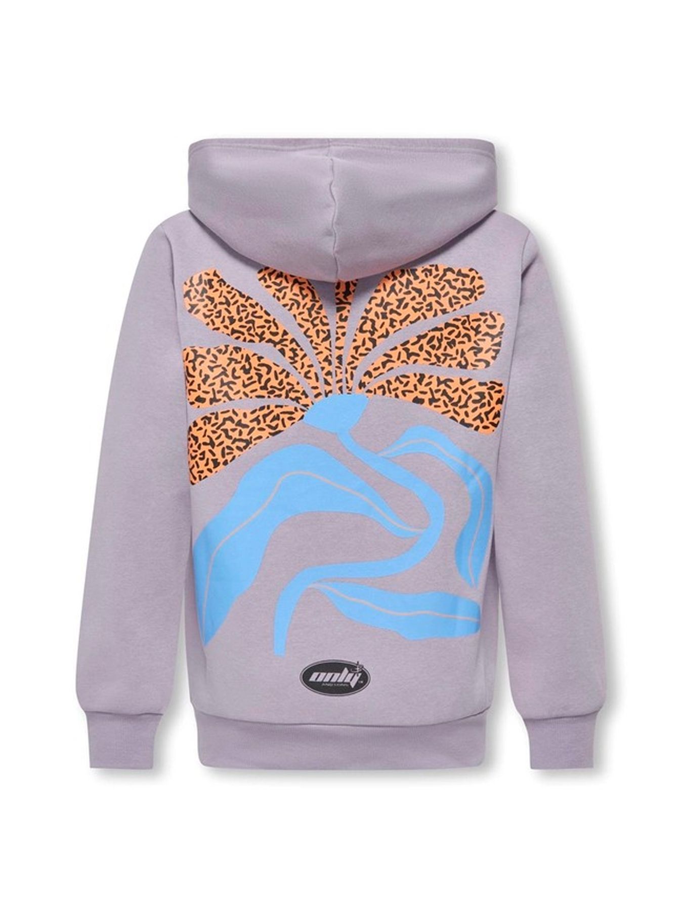 Only & Sons OSJMENDEZ REG LS HOODIE SWT Lavender Gray/MEMPHIS LAVENDER 2900162638036