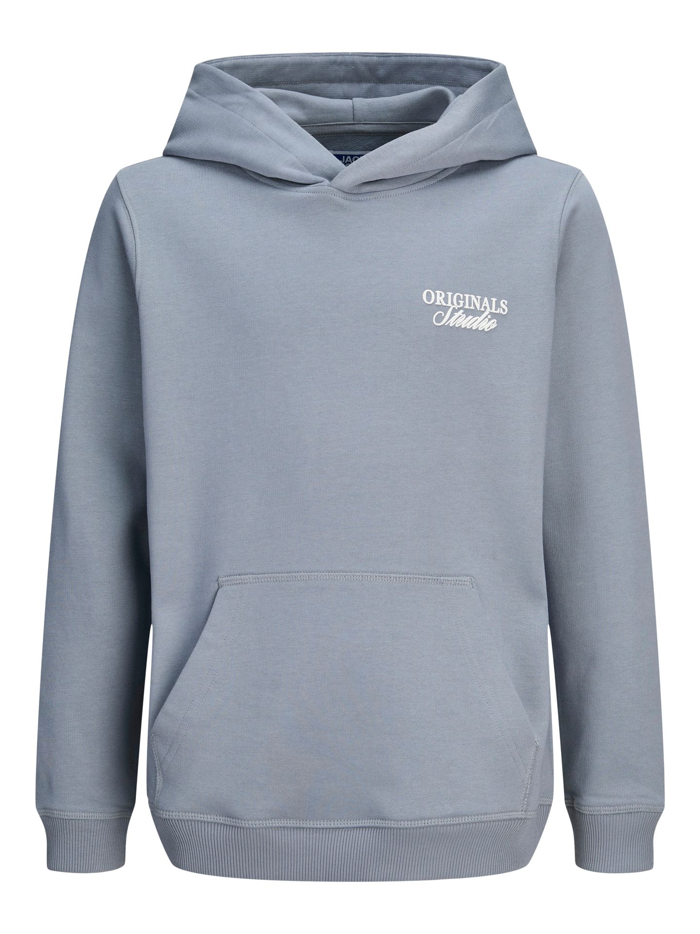 Jack & Jones JORNORREBRO TYPO BACK SWEAT HOOD SN Tradewinds/SS26 2900162652049
